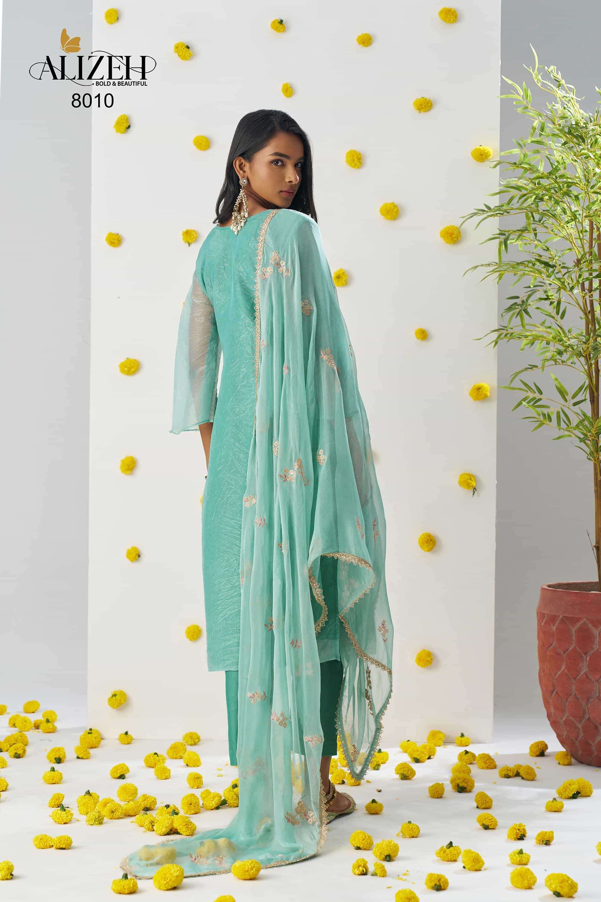 Alizeh Raag 4 Colors Pakistani Salwar Suit Collection At Price view 18