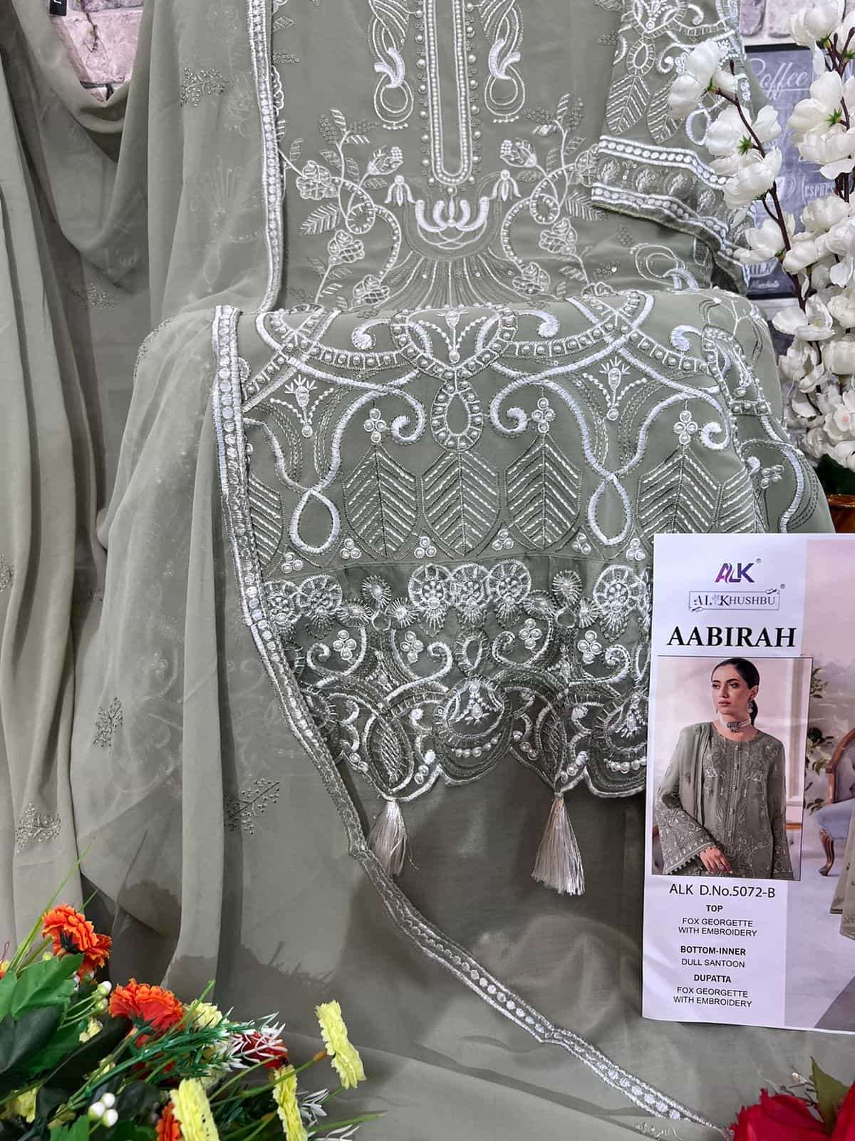 Al Khushbu Aabirah Vol 1 Festive Wear Style Designer Pakistani Salwar Suit Wholesalers