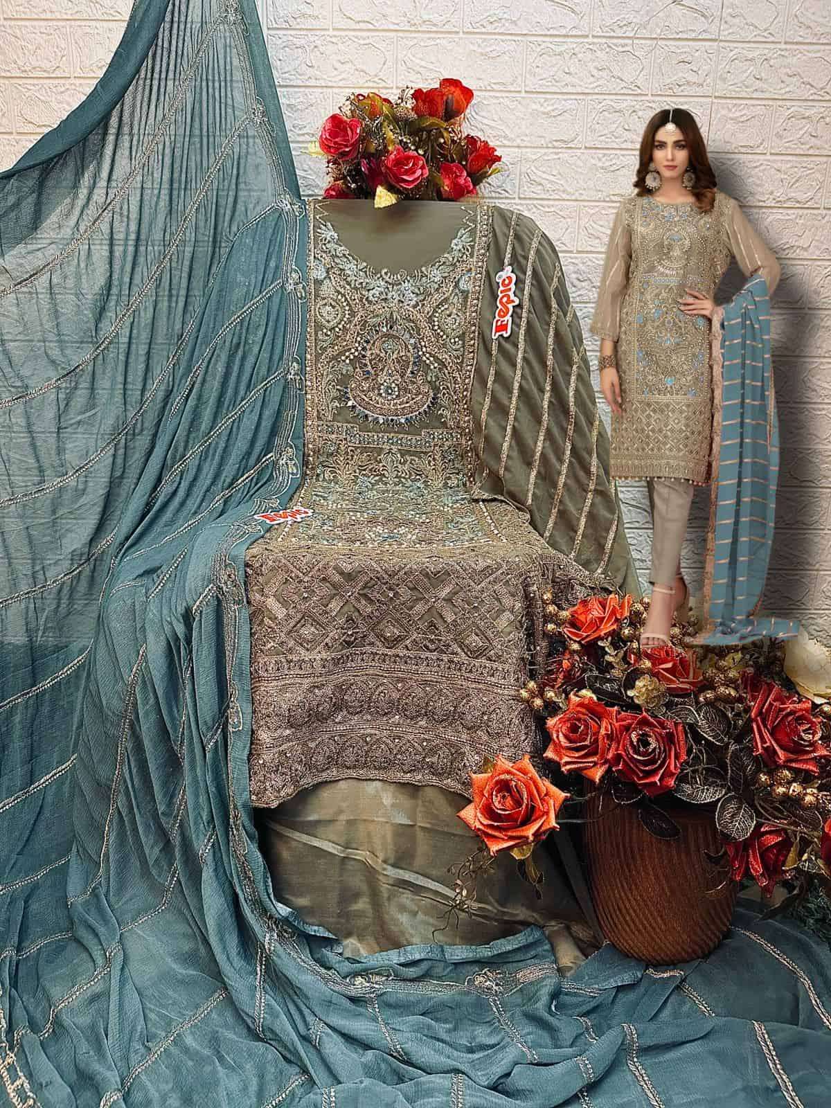 Fepic C 1216 B Party Wear Style Designer Pakistani Suit view 2
