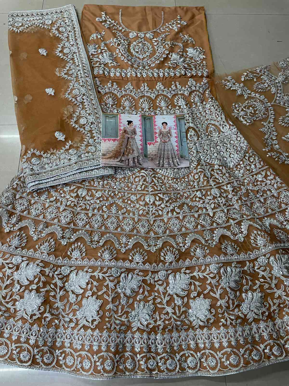 Kb Series Kb 1066 Bridal Designs Party Wear Anarkali Gown Collection view 14