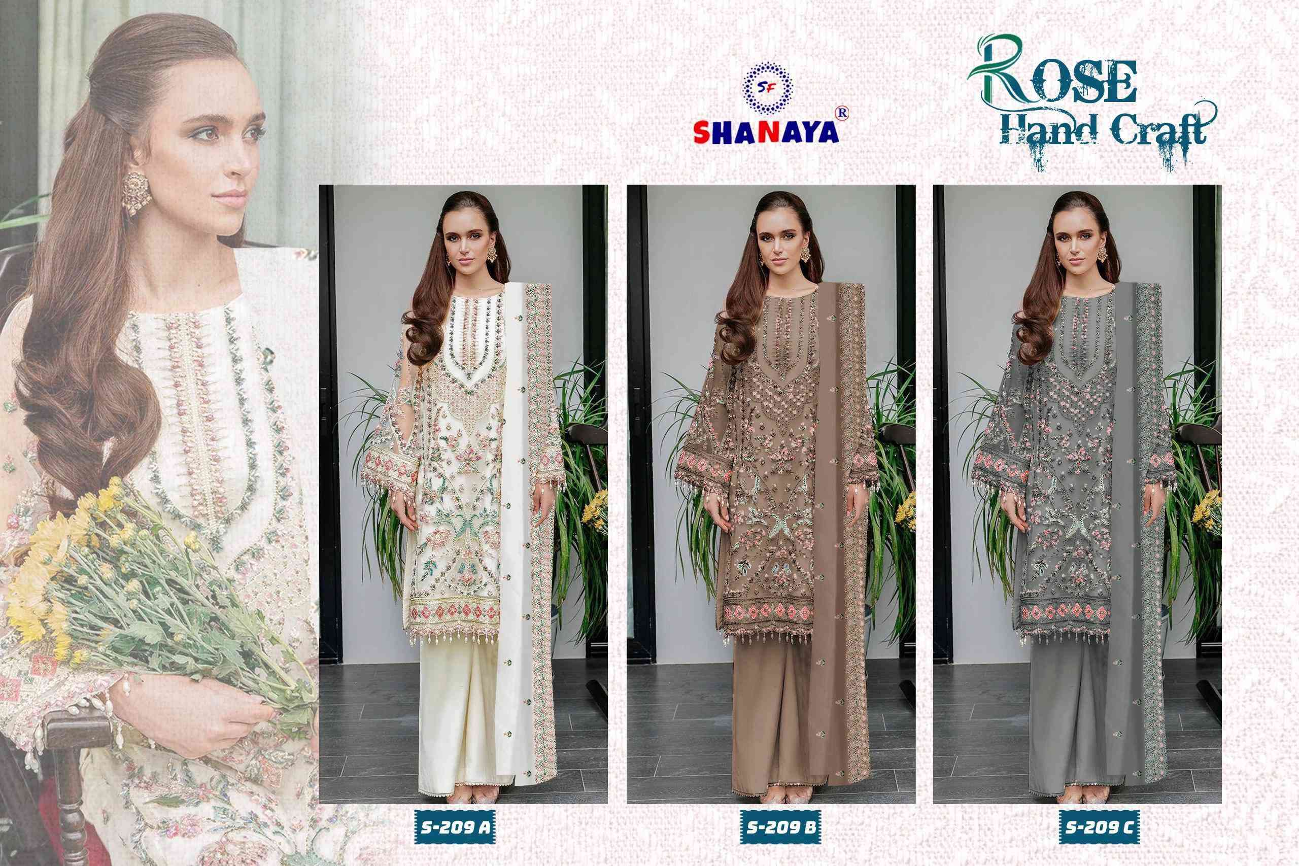 Shanaya Rose Premium S 209 Colors Pakistani Suit New view 7