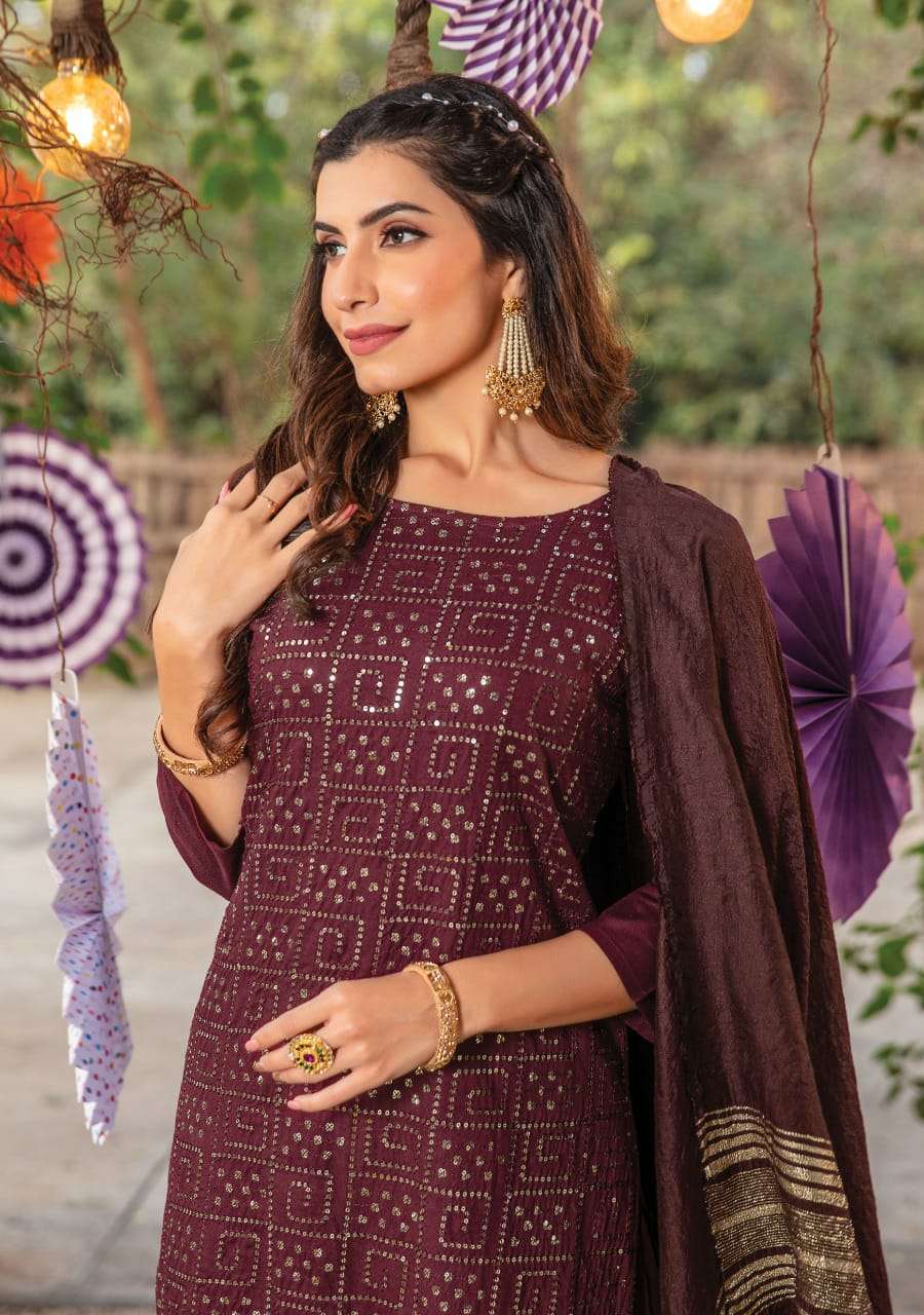 Wanna Laila Designer Readymade Women Ethnic Wear Sharara Dress Collection view 7