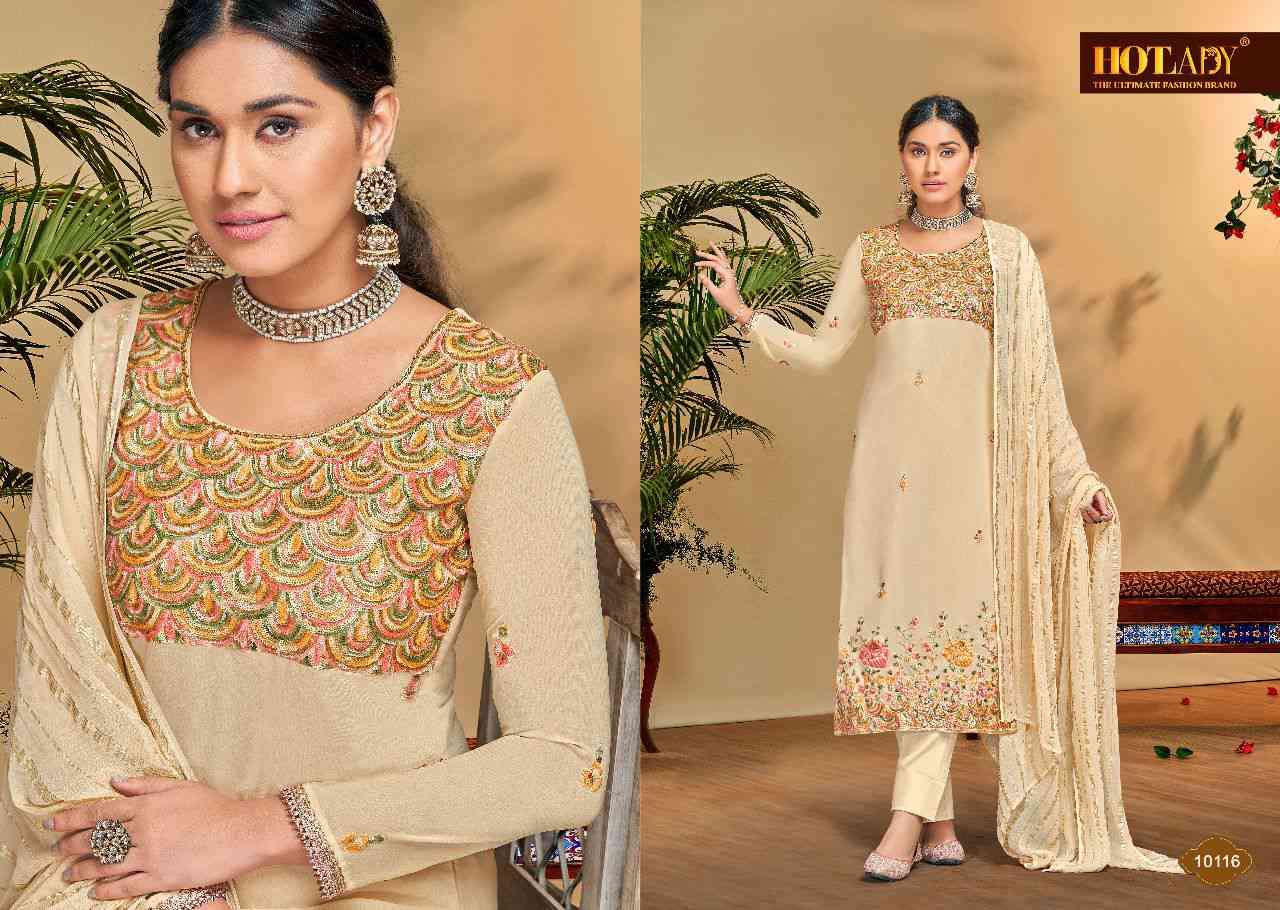 Hotlady Alankaar 10111 To 10116 Latest Designer Partywear Dress Collection view 14