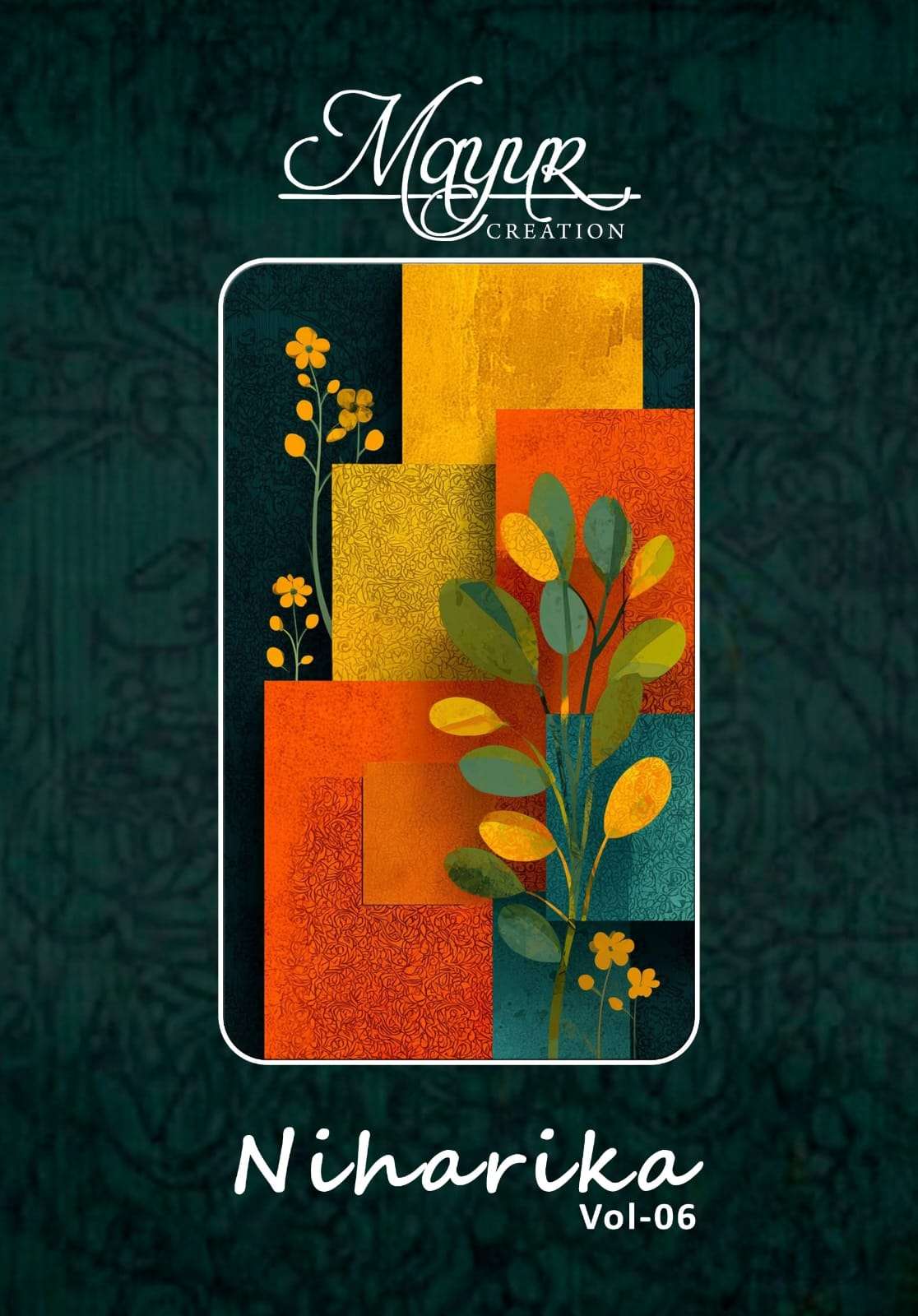 Mayur Niharika Vol 6 Exclusive Cotton Dress view 12