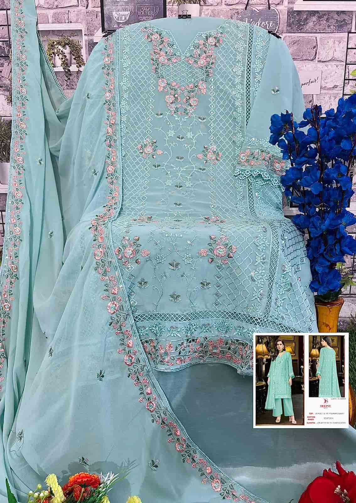 Deepsy D 2028 Colors Pakistani Festive Wear Style Designer Salwar Suit Wholesalers view 13