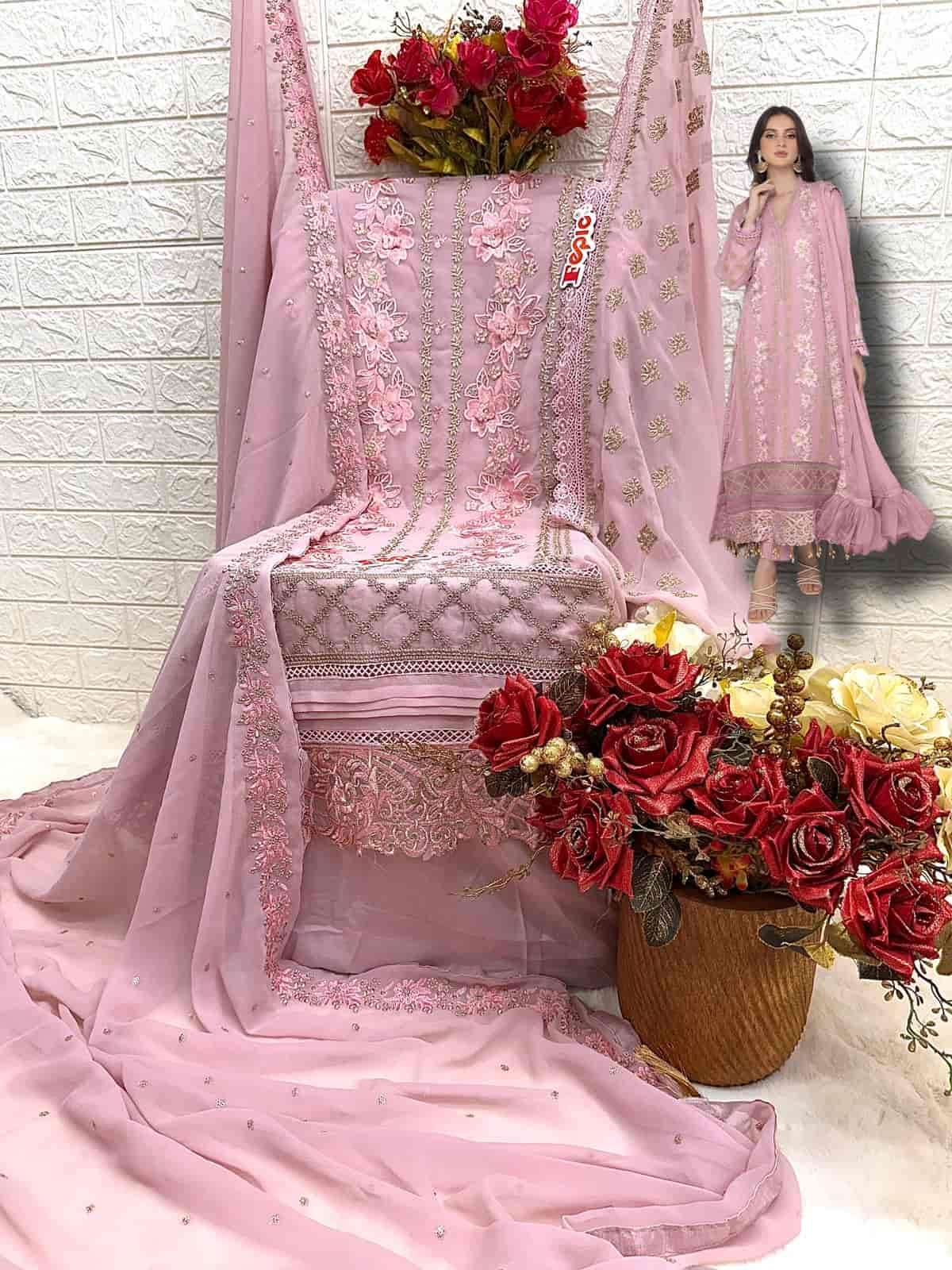 Fepic C 1609 Colors Pakistani Style Designer Salwar Suit Online view 7