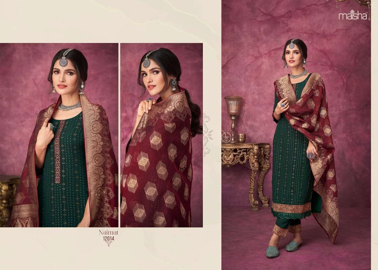 Maisha Naimat Chinnon Party Wear Suit view 2