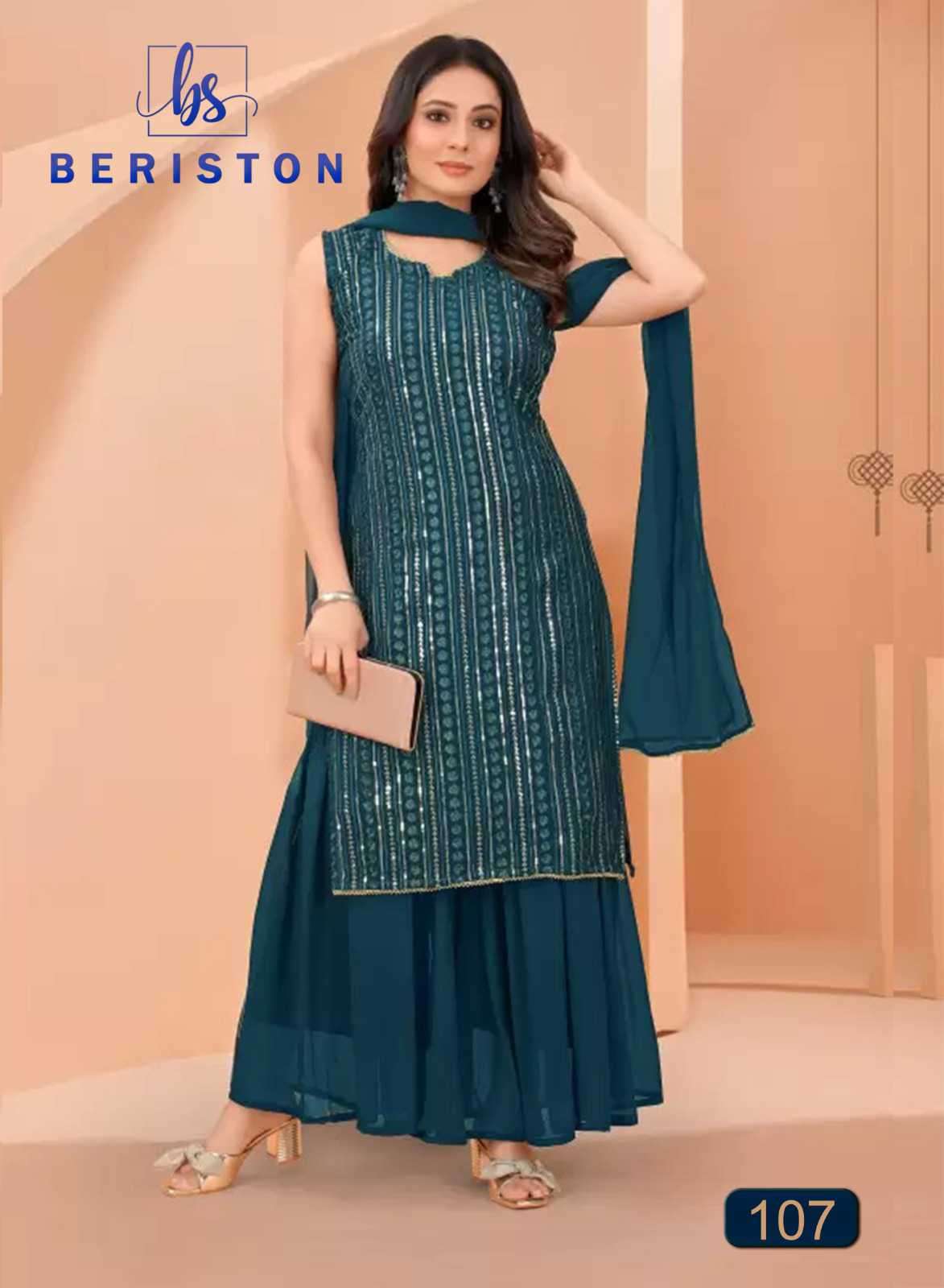 Beriston Bs Vol 1 Fancy Designer Gharara Suit view 13