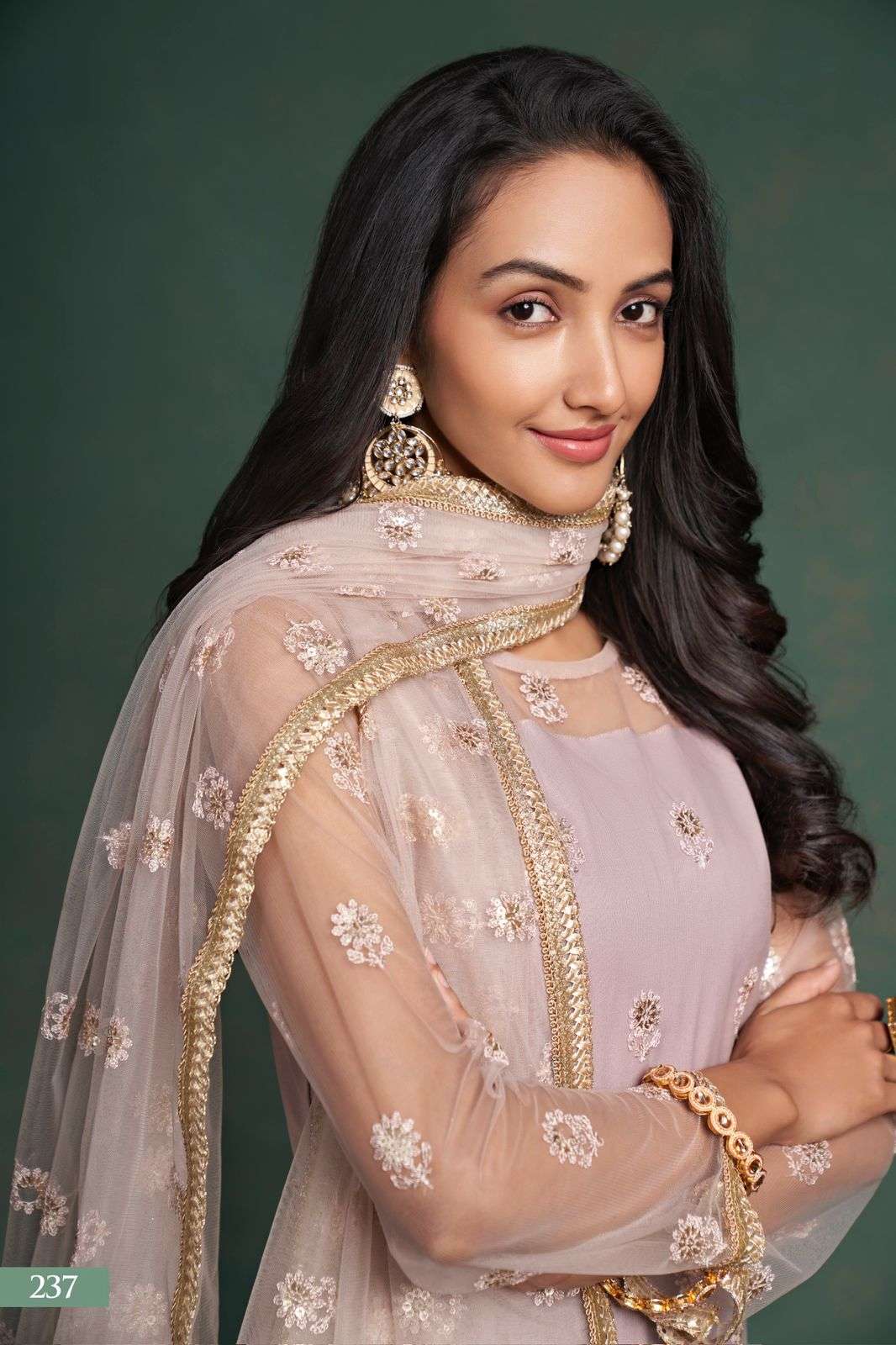 Narayani Zehra Vol 5 Latest Style Partywear Dress view 5