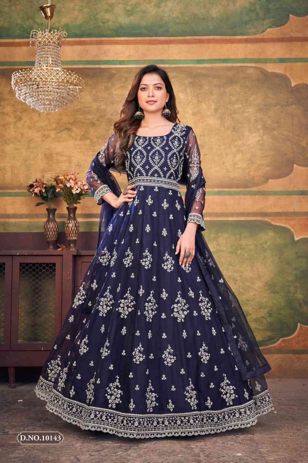 Anjubaa Vol 14 Wedding Collection Anarkali view 4