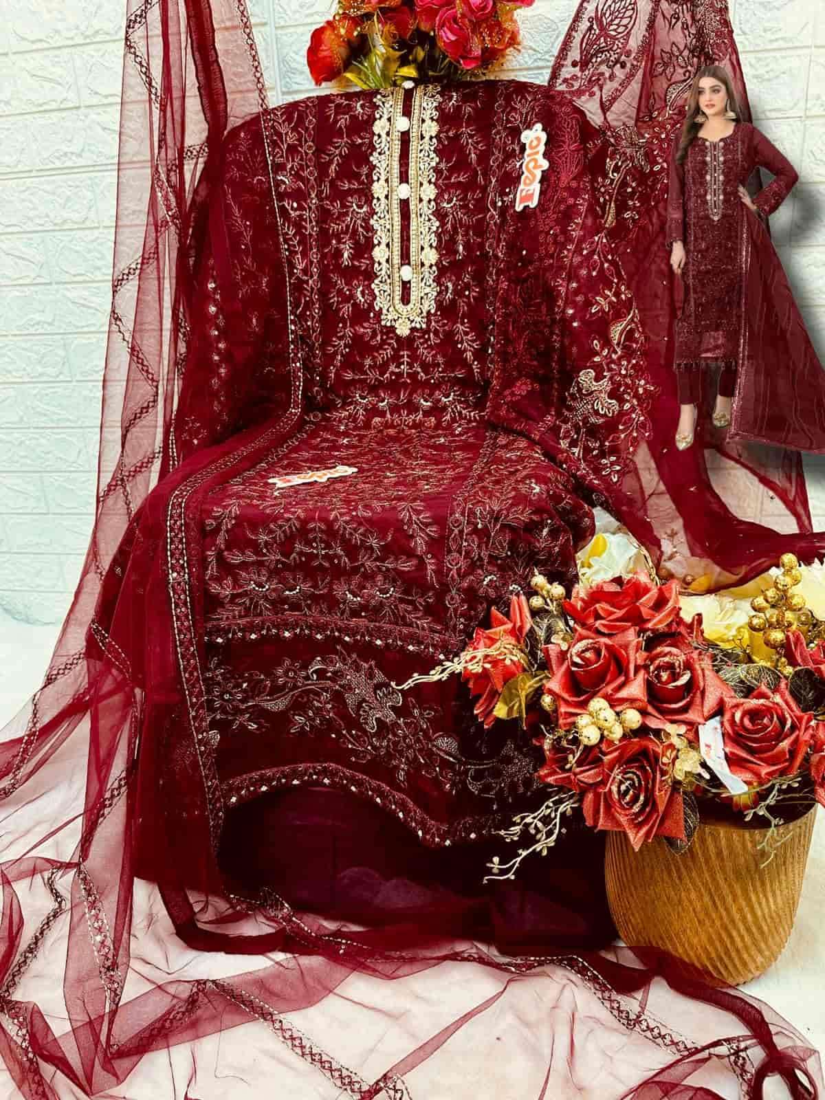 Fepic C 1591 Colors Pakistani Designer Style Salwar Suit Online view 7