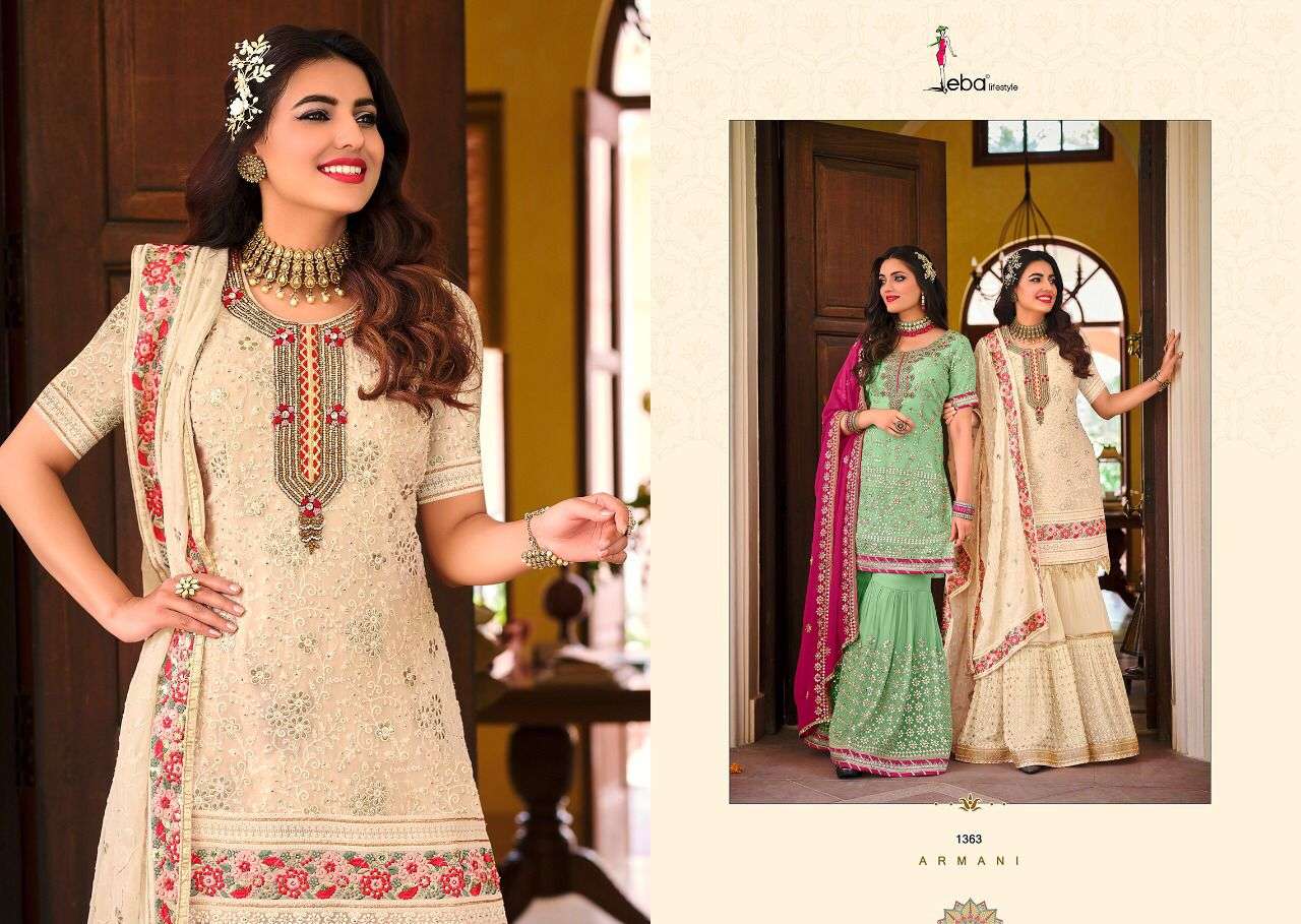 Eba Lifestyle Armani Designer Party Wear Salwar kameez Price view 7