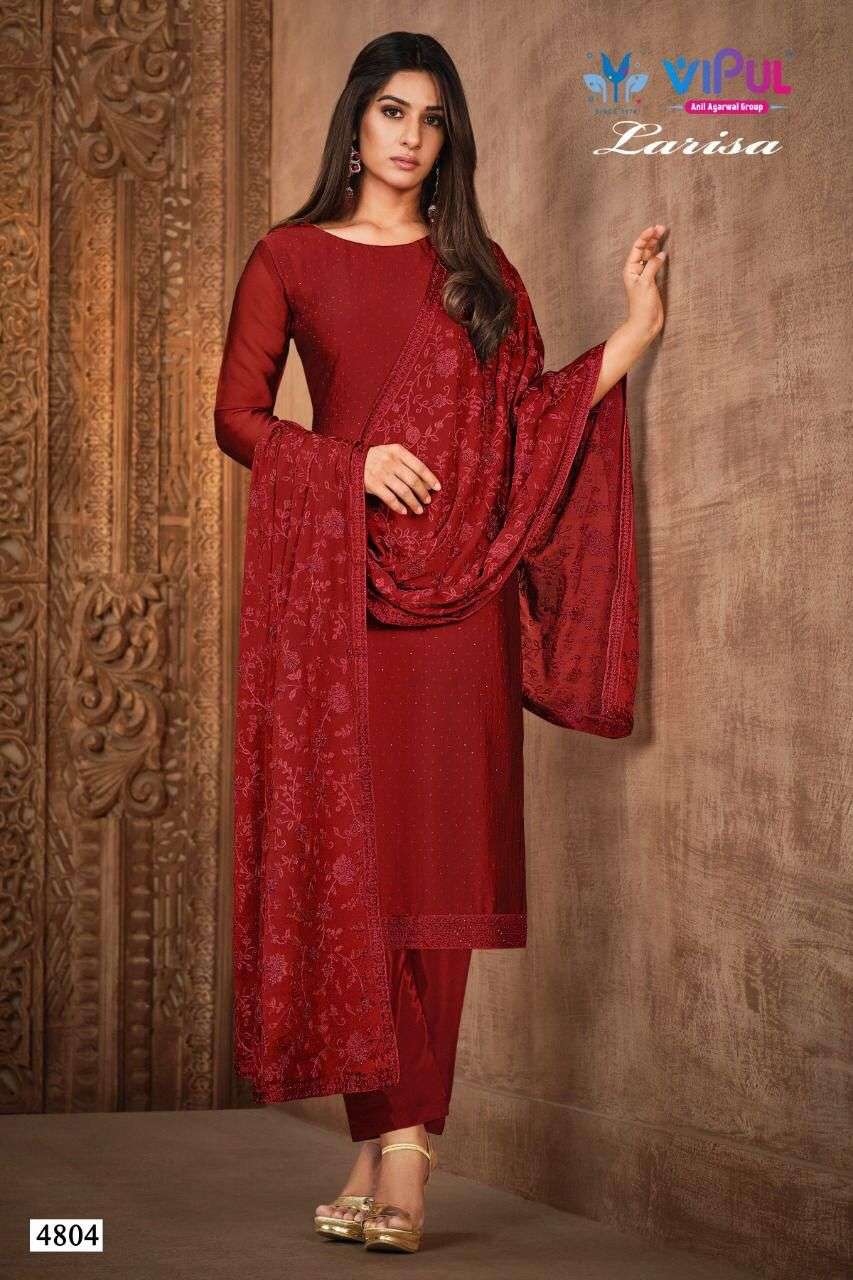 Vipul Larissa Designer Party wear Straight Suit view 13