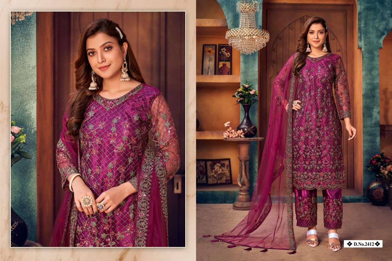 Aanaya Twisha Vol 24 Party Wear Designer Suit view 2