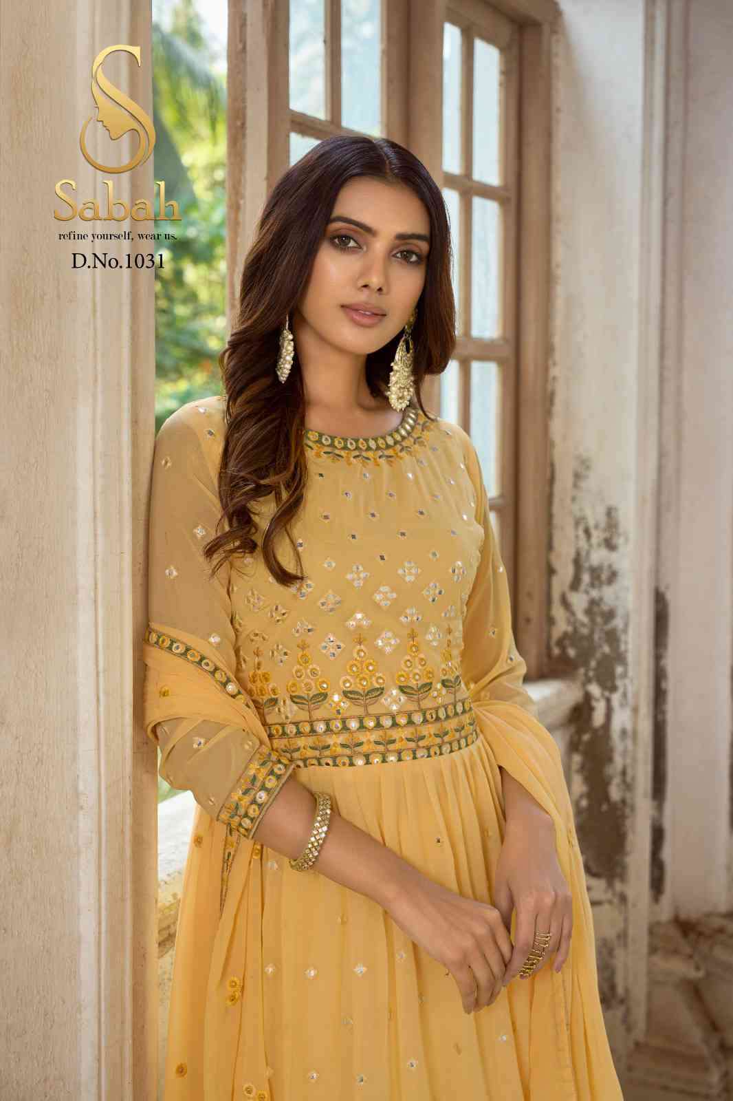 Fk Fashion Sabah Zareen Partywear Designer Work Palazzo Dress view 2