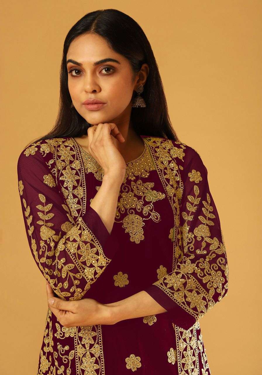 Eira Vol 6 Party Wear Designer Suit price in view 12