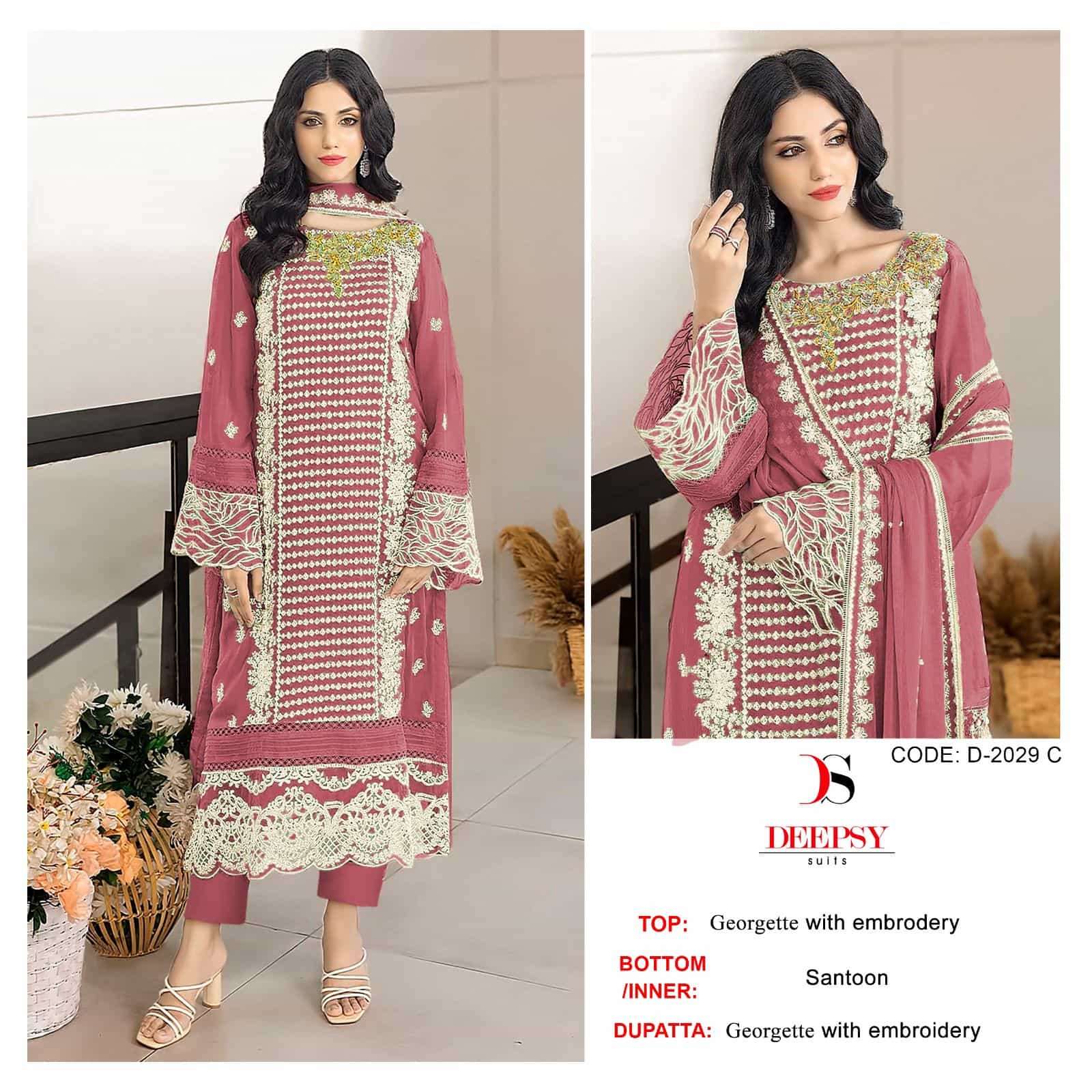 Deepsy D 2029 Colors Exclusive Designer Style Pakistani Salwar Suit Wholesalers view 3