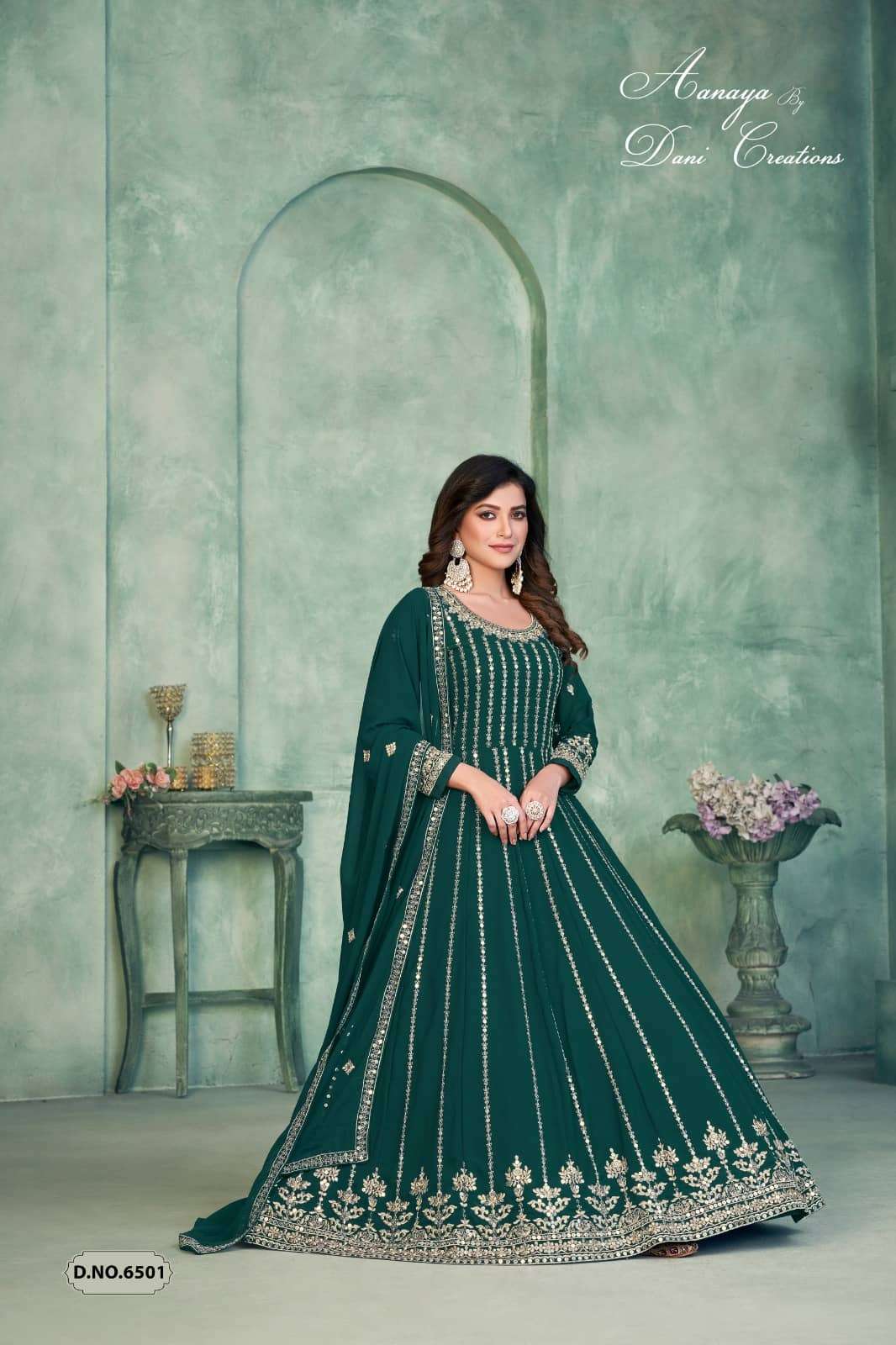 Aanaya Vol 165 Party Wear Anarkali Dress price view 11