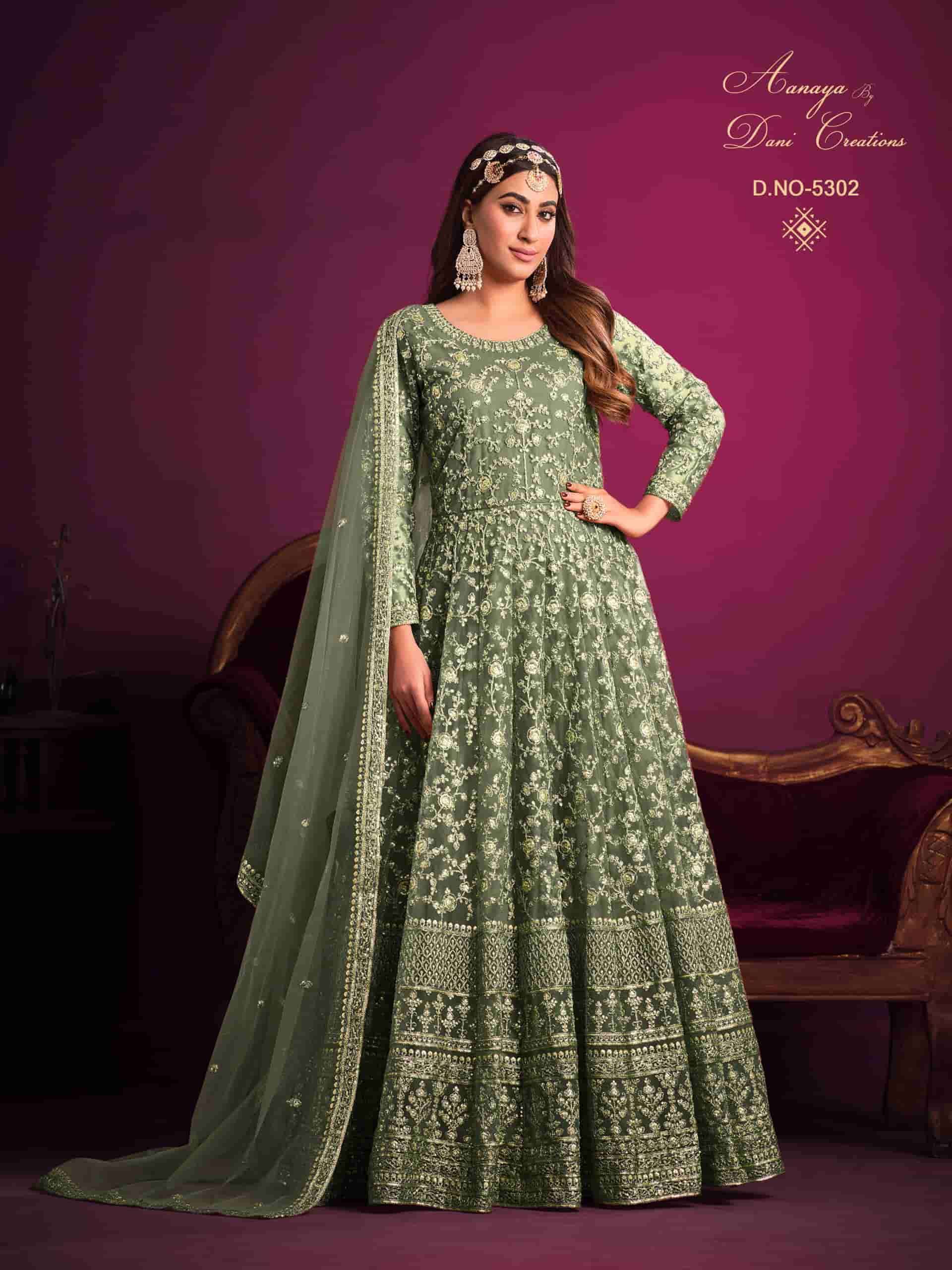 Aanaya Vol 153 Heavy Work Partywear Gown New Collection view 2