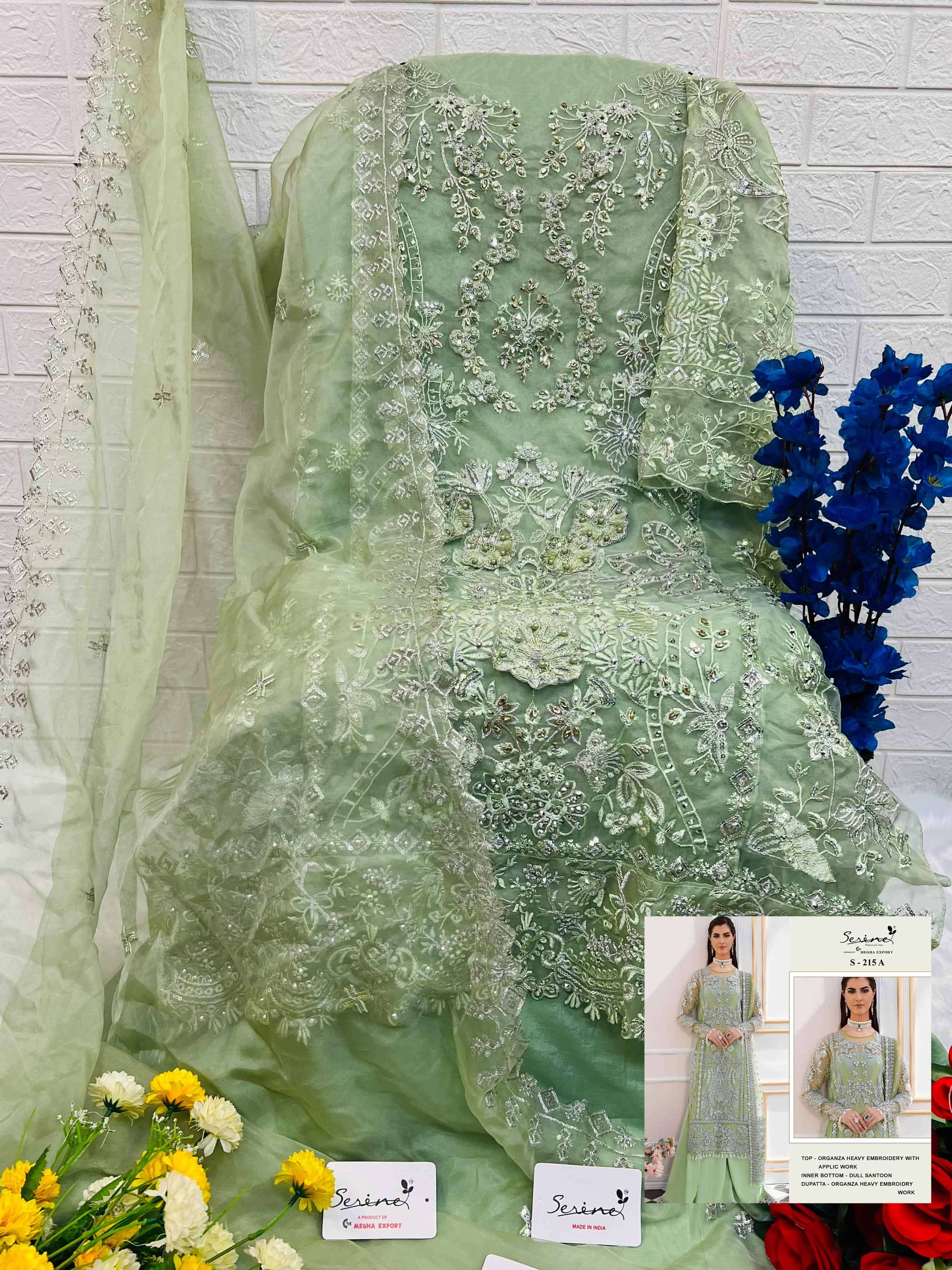 Serine S-215 A Heavy Designer Salwar Suit view 2