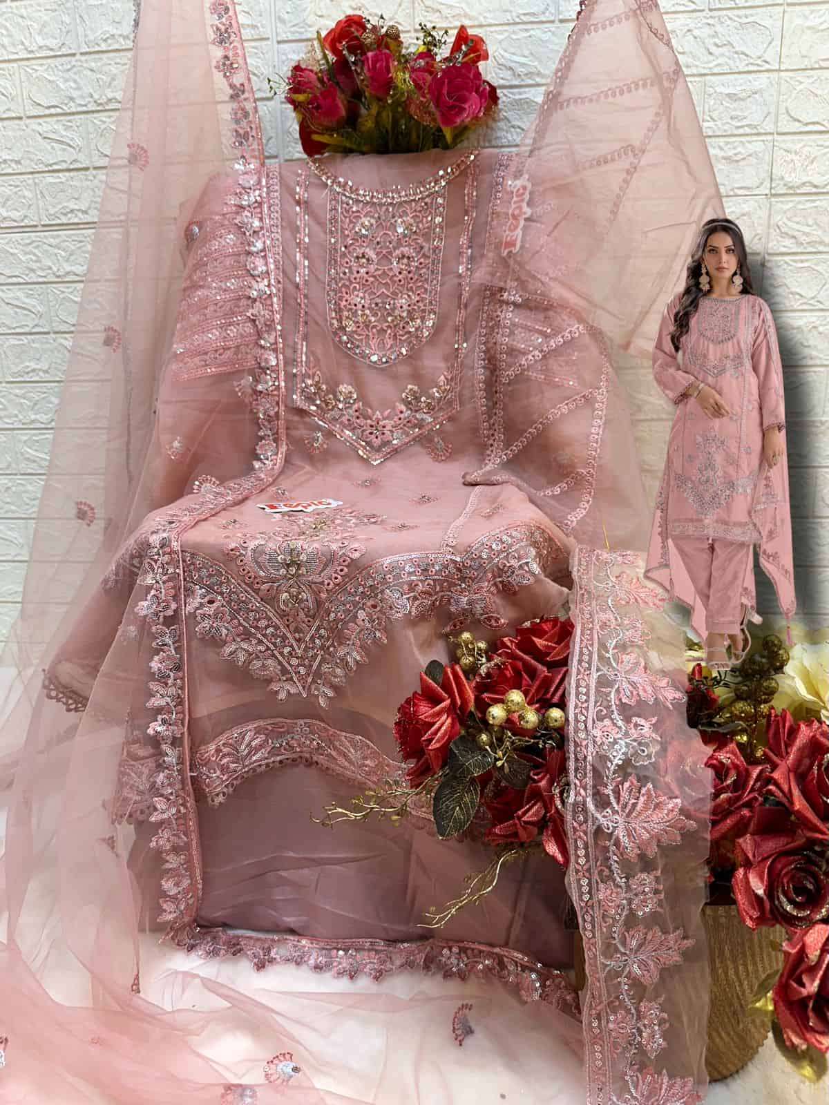 Fepic C 1615 Colors Festive Wear Style Latest Designer Pakistani Suit Exporters view 8