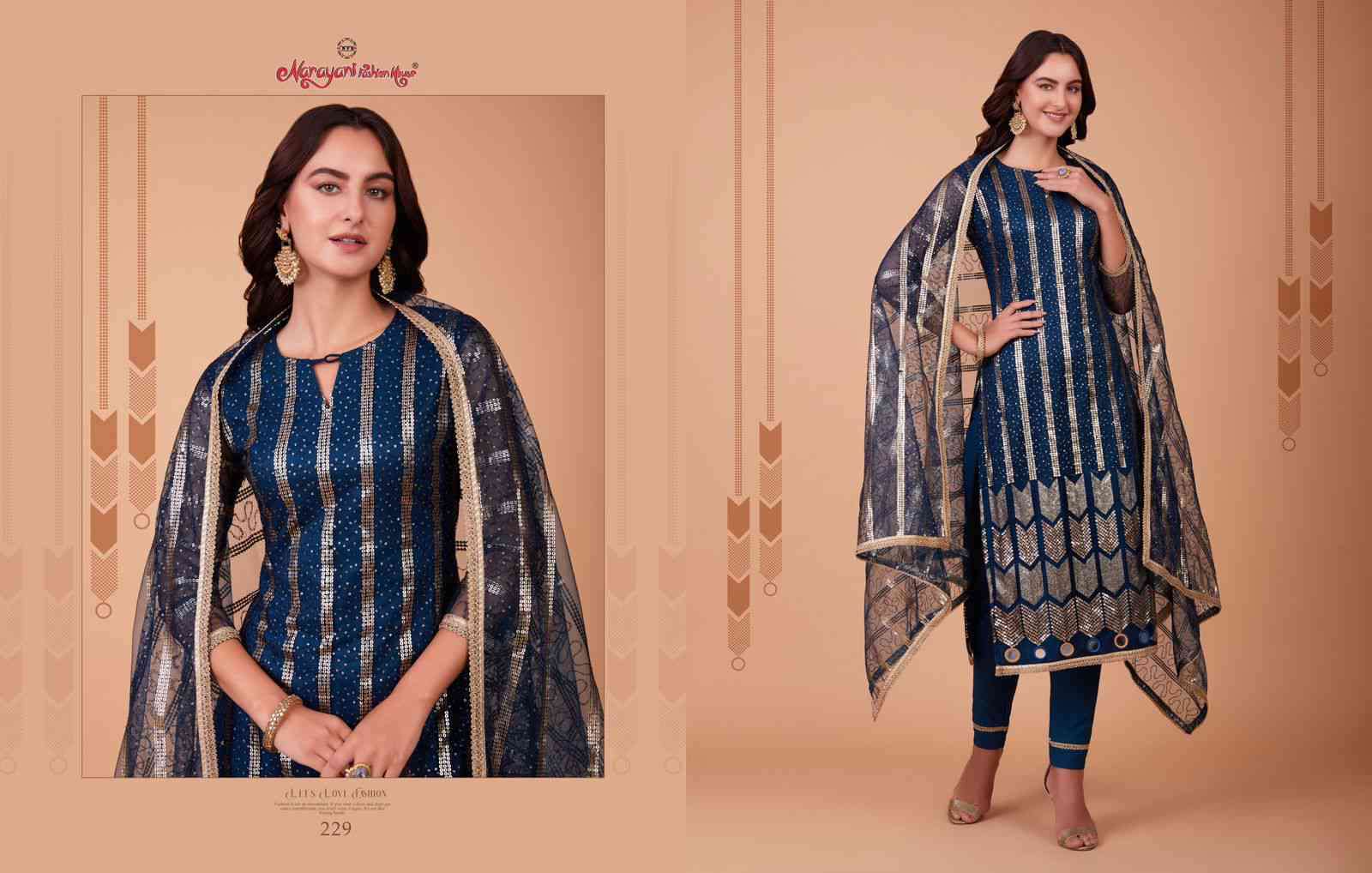 Narayani Zehra Vol 3 Heavy Net Party Wear Unstitch Dress New Designs view 2