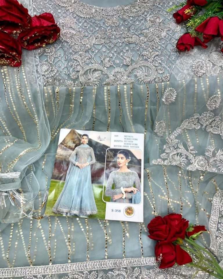 Shree Fabs S 358 Pakistani Exclusive Heavy Designer Festive Collection view 3