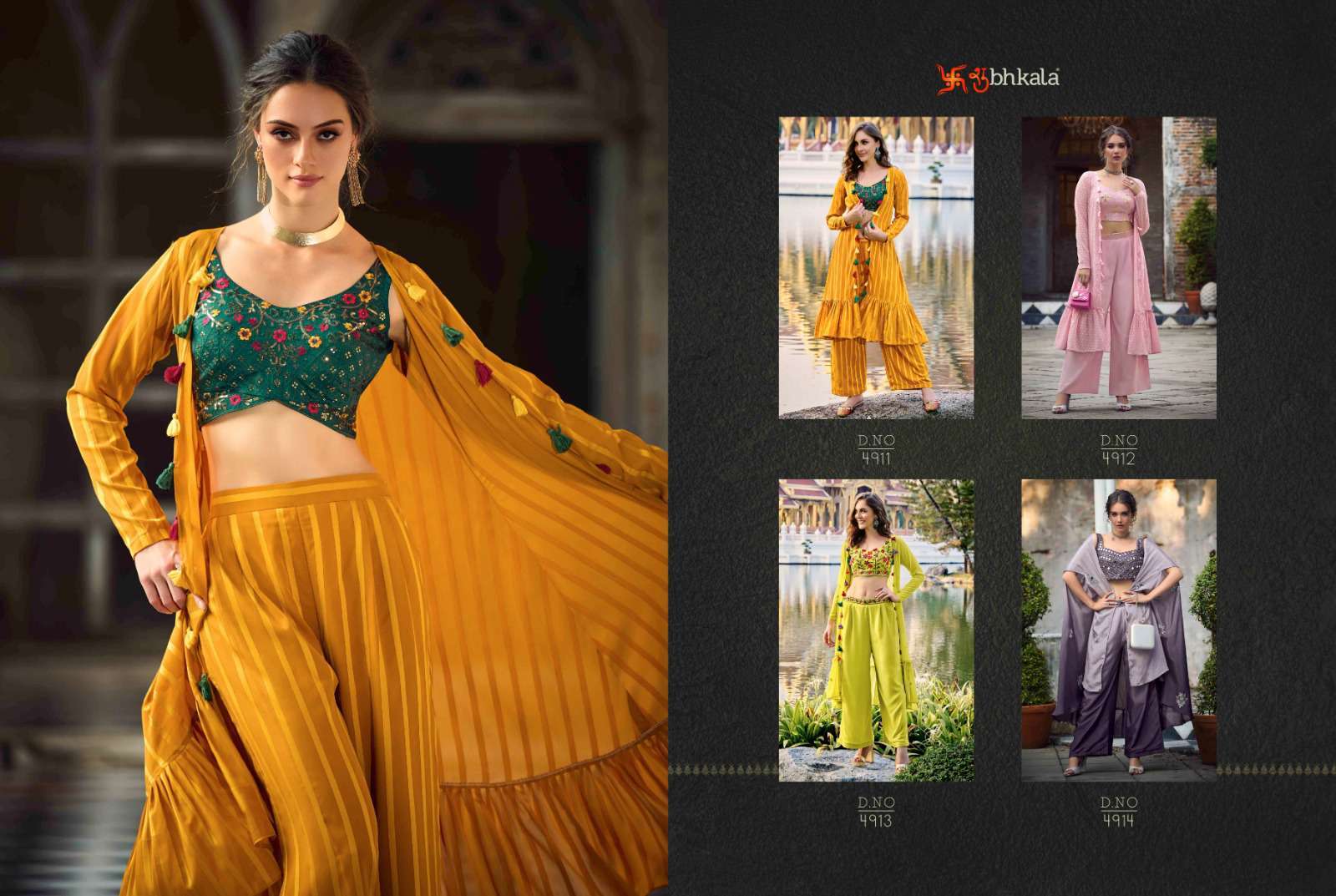 Shubhkala Flory Vol 35 Koti Style Palazzo Set view 16