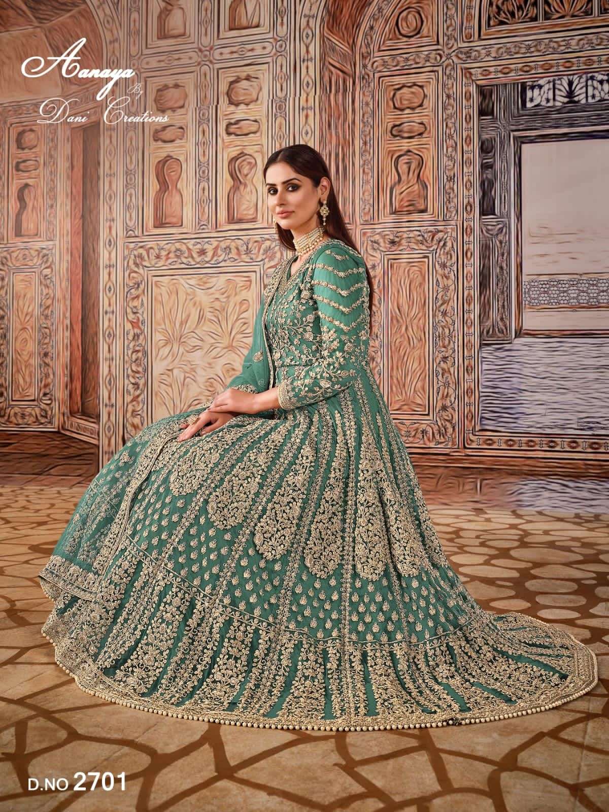 Aanaya Vol 127 Designer Work anarkali Salwar Kameez view 3