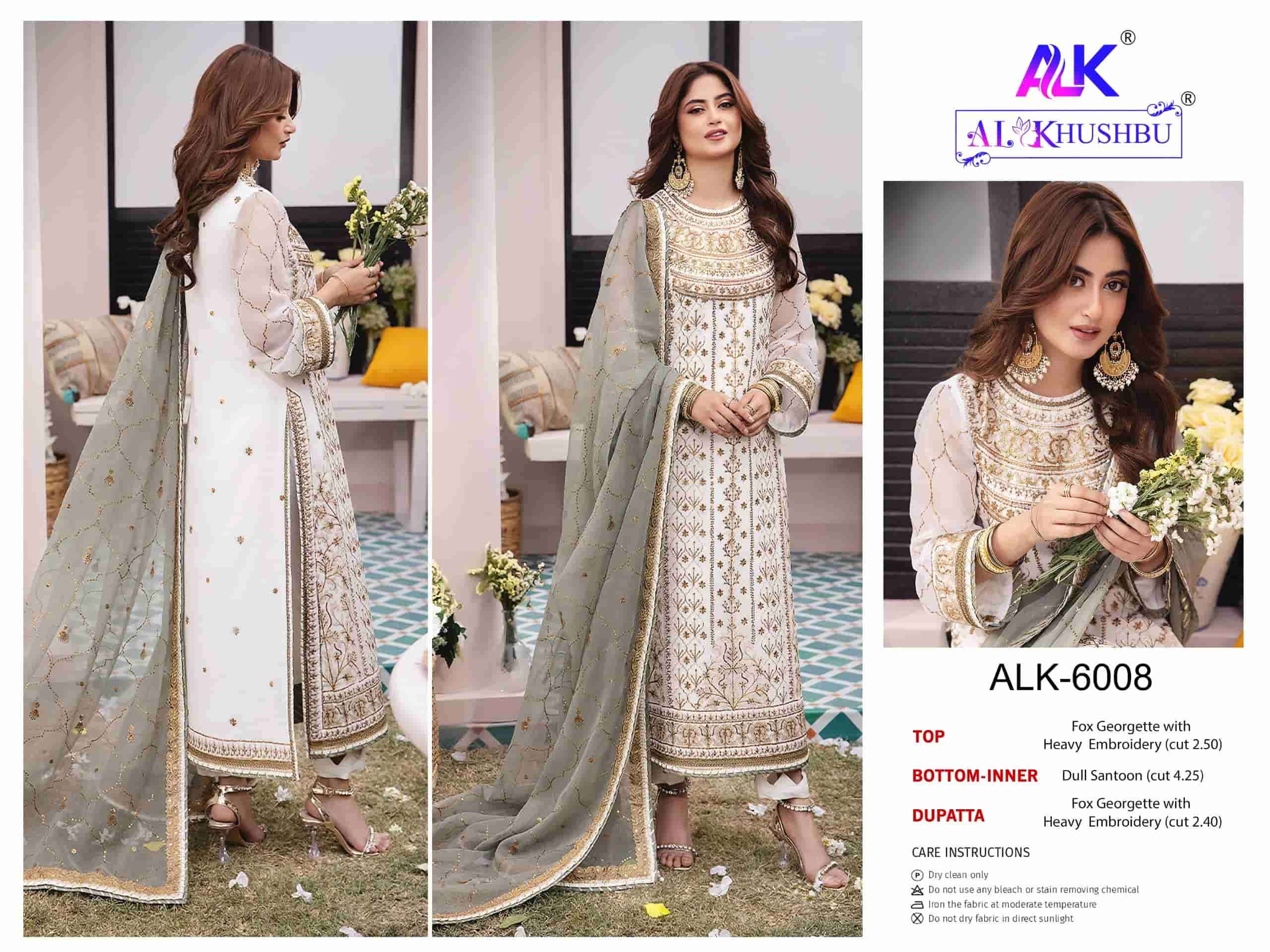 Al Khushbu Agha Noor Vol 2 Exclusive Heavy Designer Style Pakistani Suit Wholesalers view 8