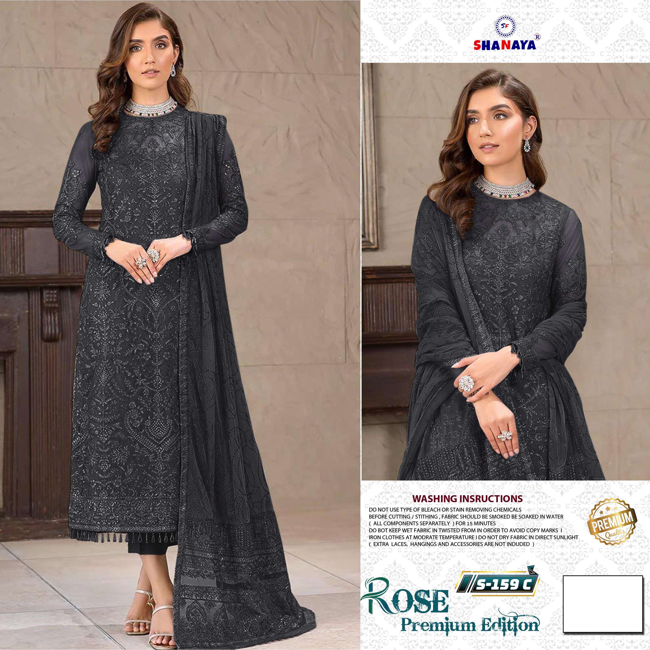 Shanaya S 159 Colors Elegant Georgette Pakistani Salwar Kameez view 2