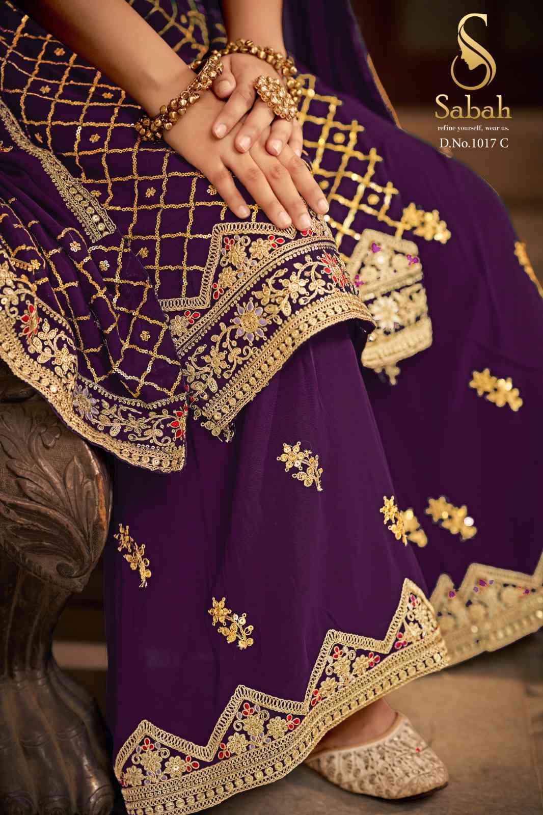 Fk Fashion Sabah Zeel Designer Weeding Wear Dress Catalog Exporter view 14