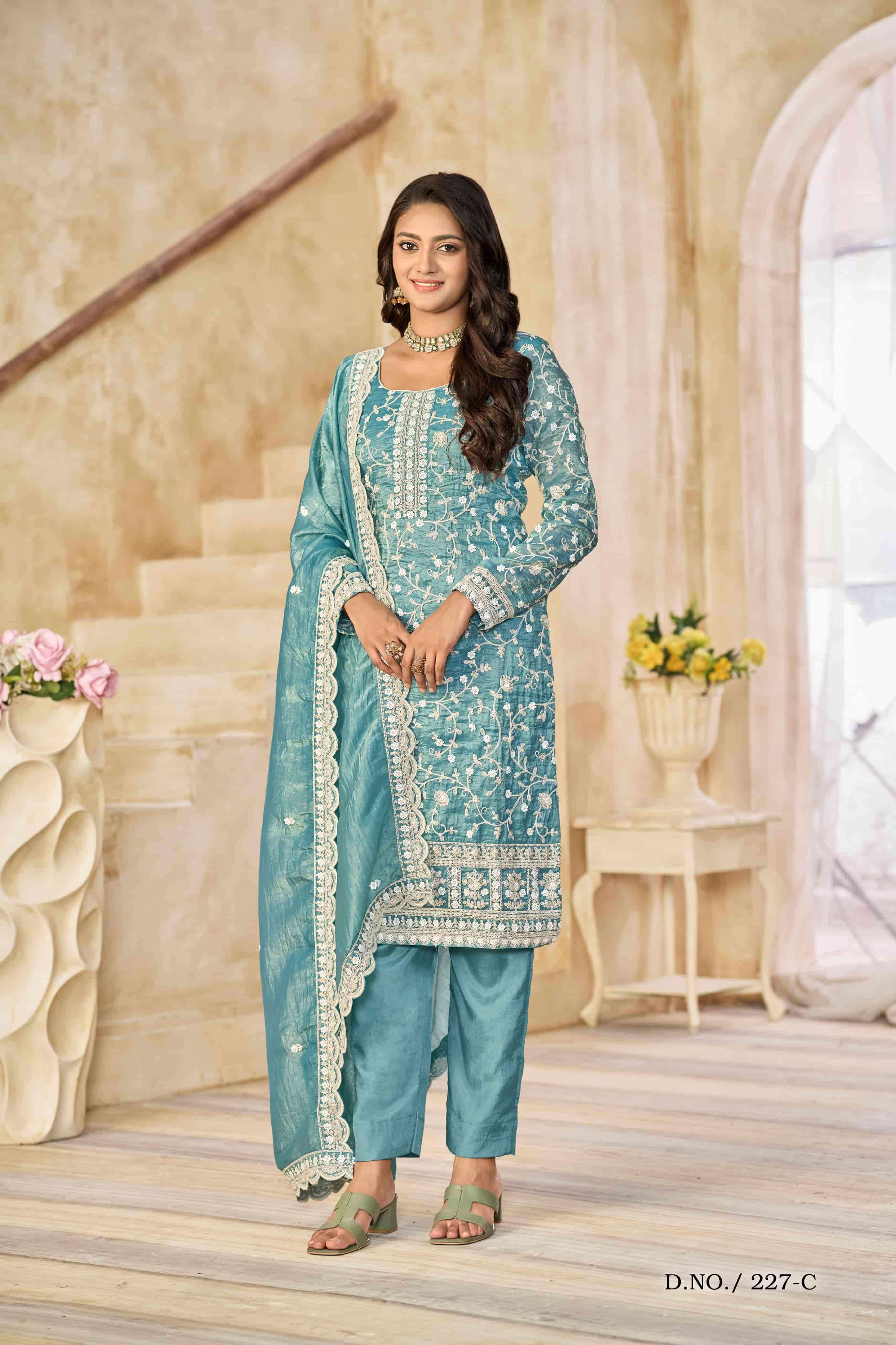 Aanaya Vol 227 New Suit Salwar view 5