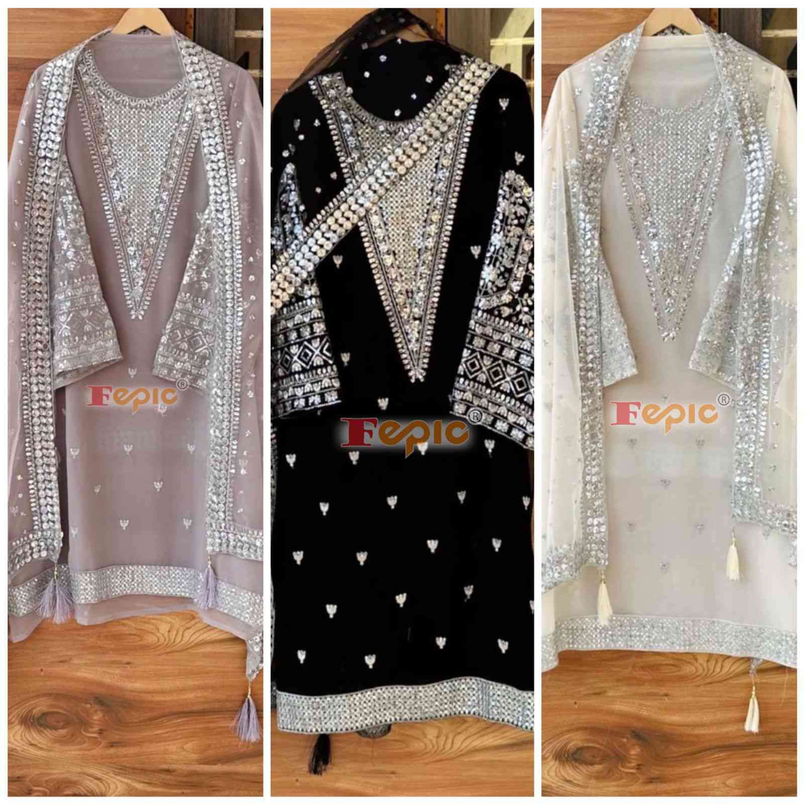 Fepic D 5408 Colors Designer Pakistani Salwar Suit view 7