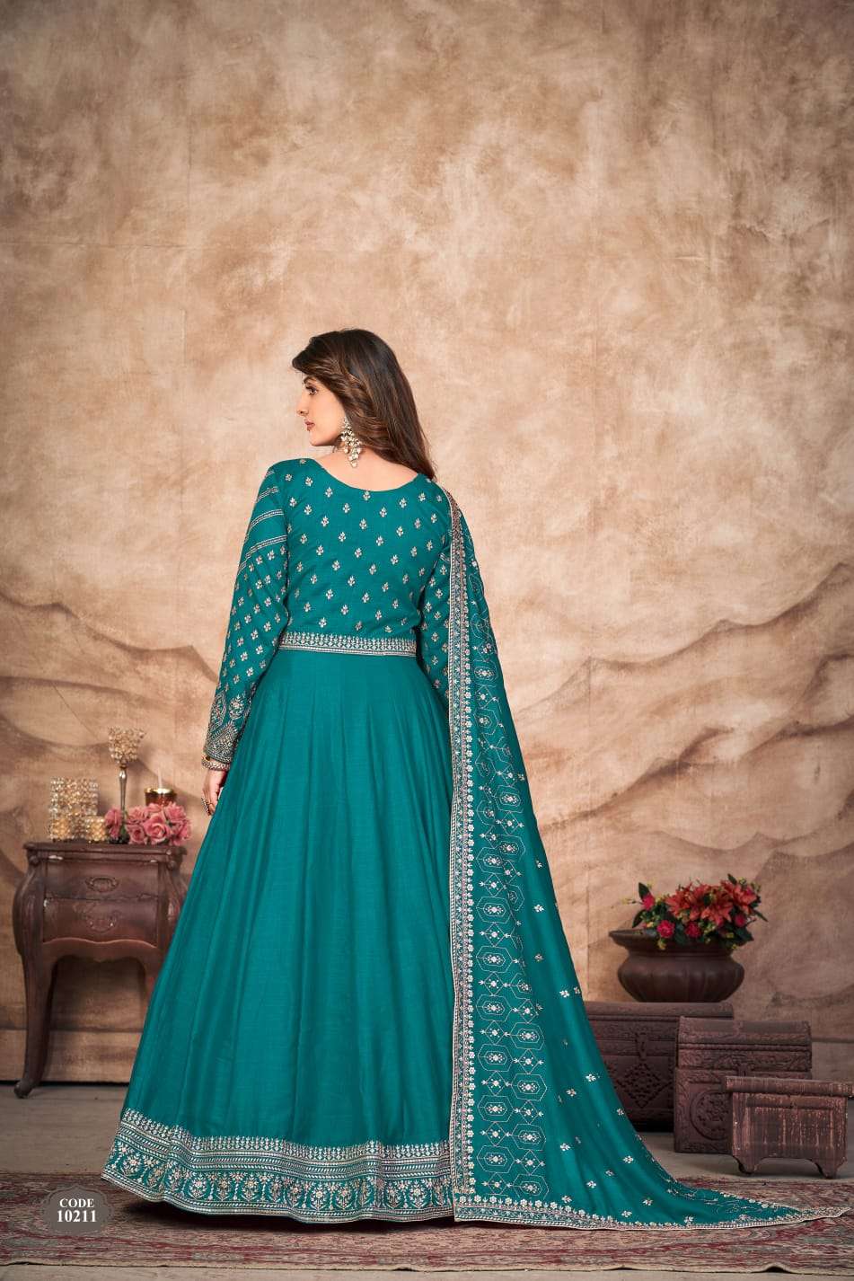 Anjubaa Vol 21 Latest Designer Partywear Dress view 11