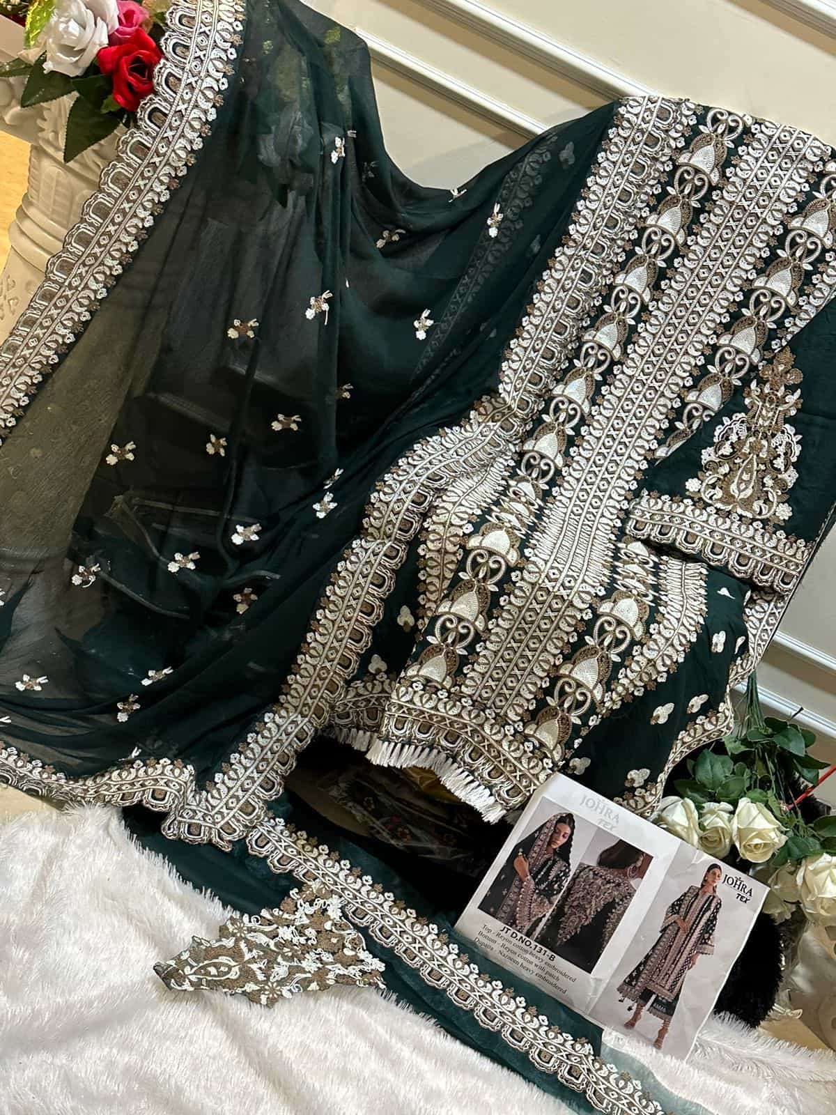 Johra Tex 131 B Designer Pakistani Suit view 2