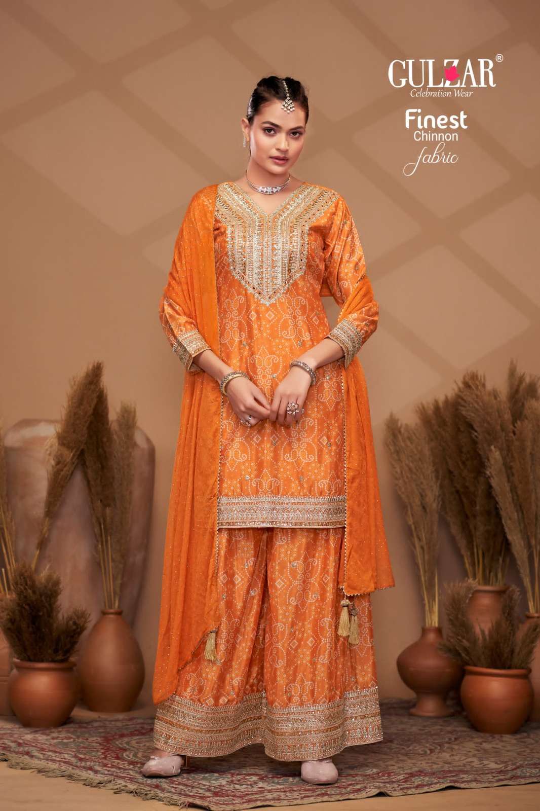 Gulzal Bandhrej 2151 To 2154 Series Salwar Suit Collection At Price view 10