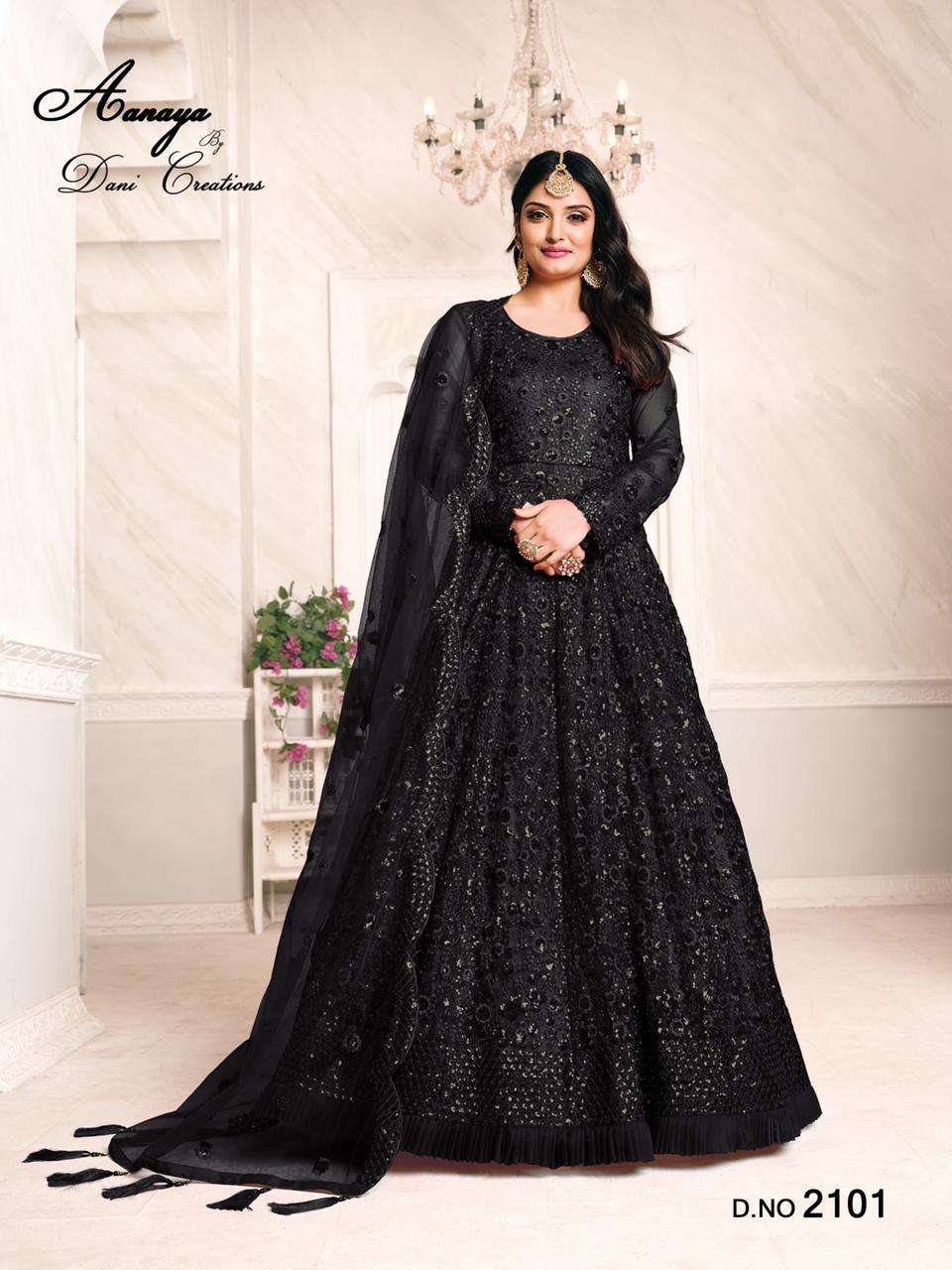 Aanaya Vol 121 Designer Fancy Anarkali Rate view 5