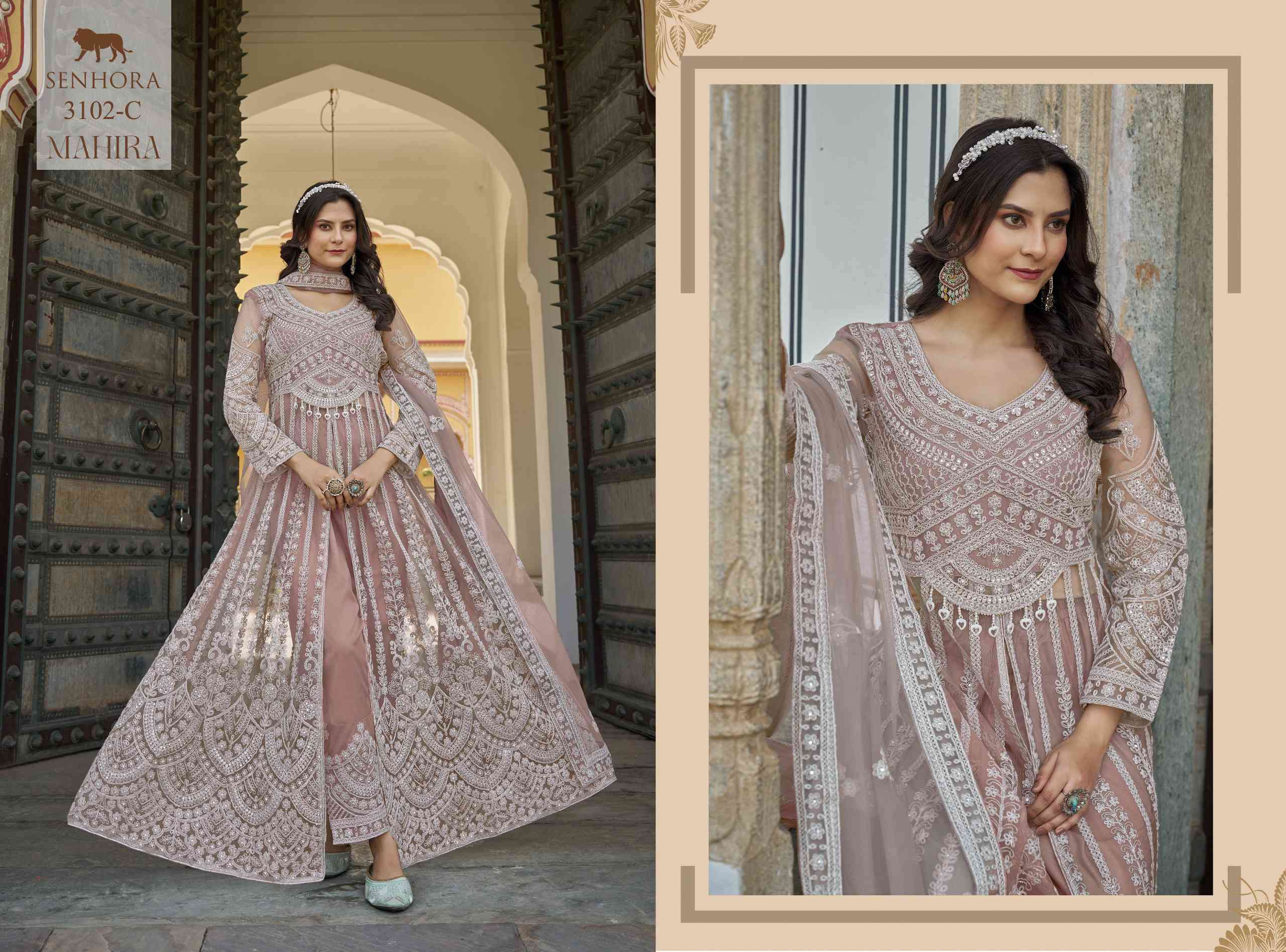 Senhora Mahira 3102 Colors Anarkali Style Salwar Suit view 9