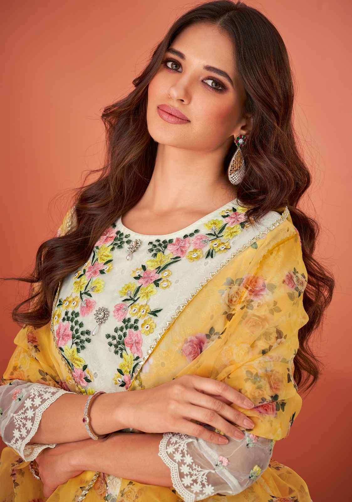 Hiva Anarkali Exclusive Stylish Anarkali Dress Festive Collection New Designs view 11