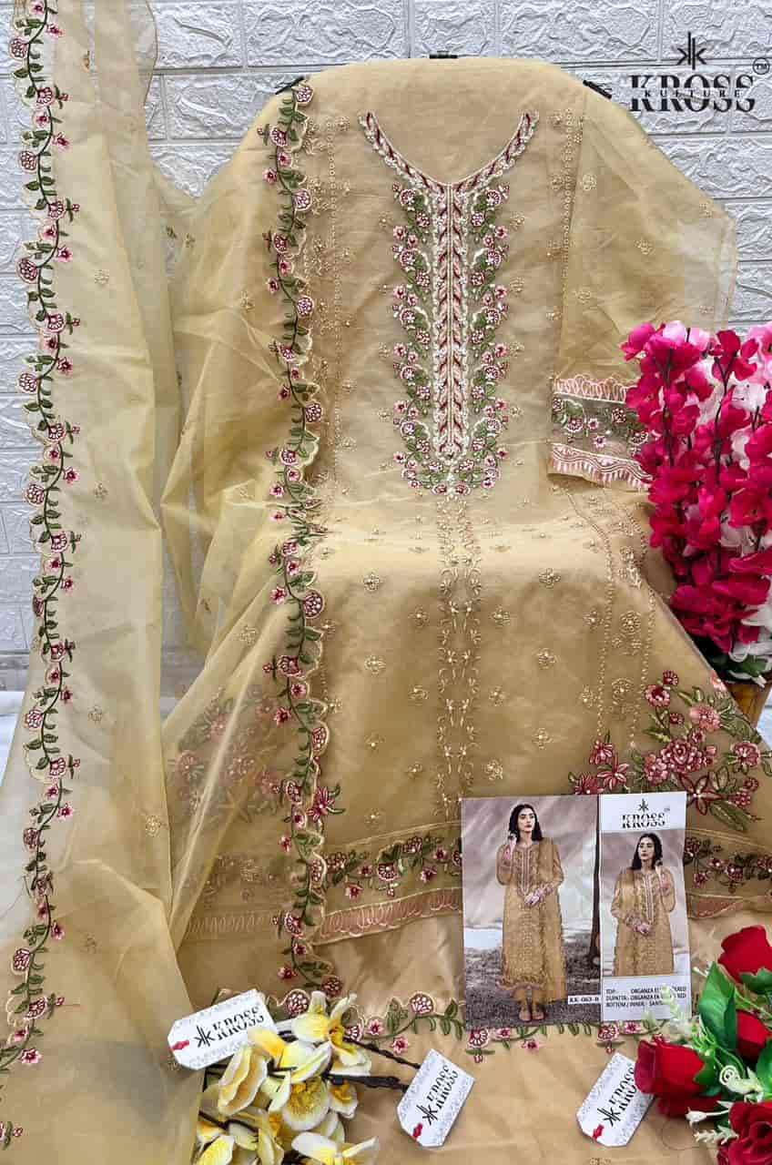 Kross Kulture KK 063 Colors Pakistani Party Wear Style Designer Salwar Suit Wholesalers view 7