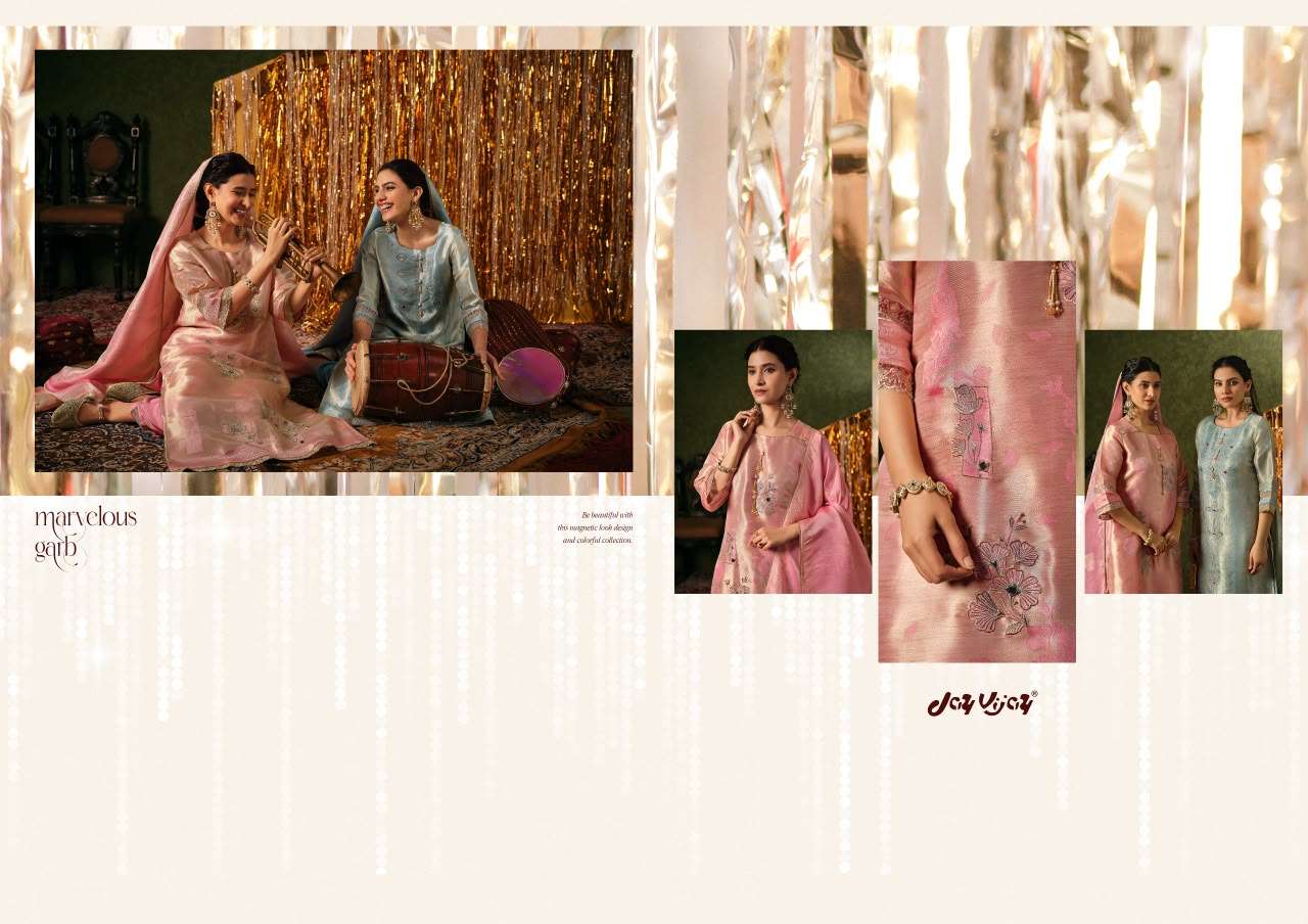 Jay Vijay Fankar Partywear Jacquard Suit view 14