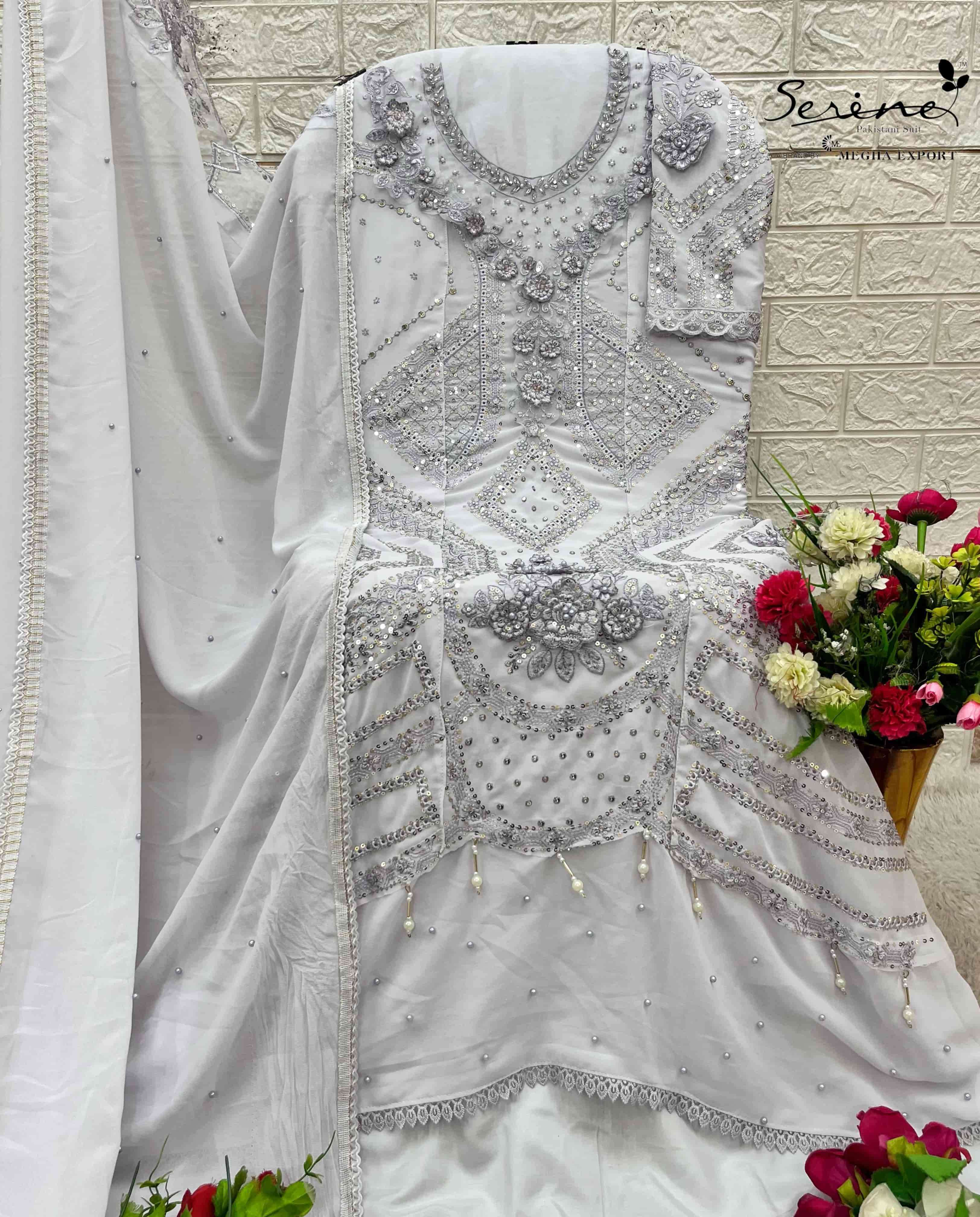 Serine S 656 Colors Pakistani Suit Salwar At view 5