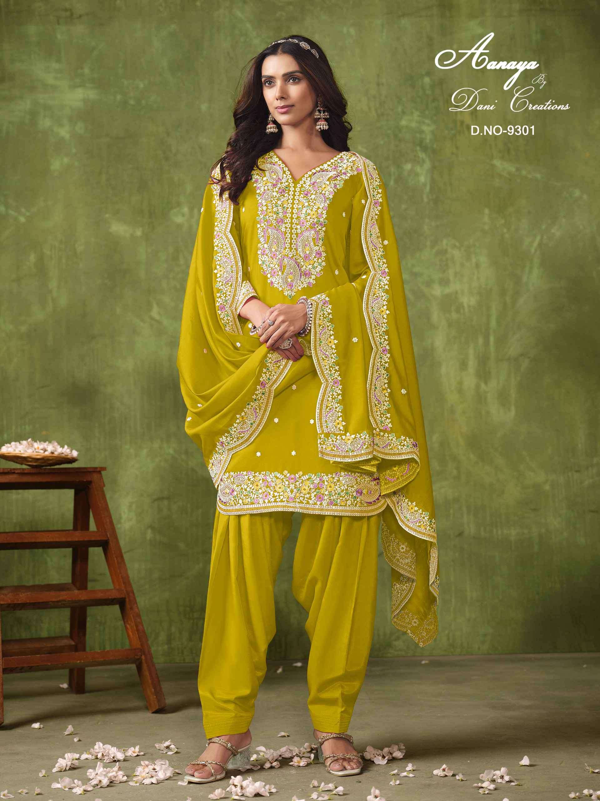 Aanaya Vol 193 Partywear Designer Ladies Suit view 6