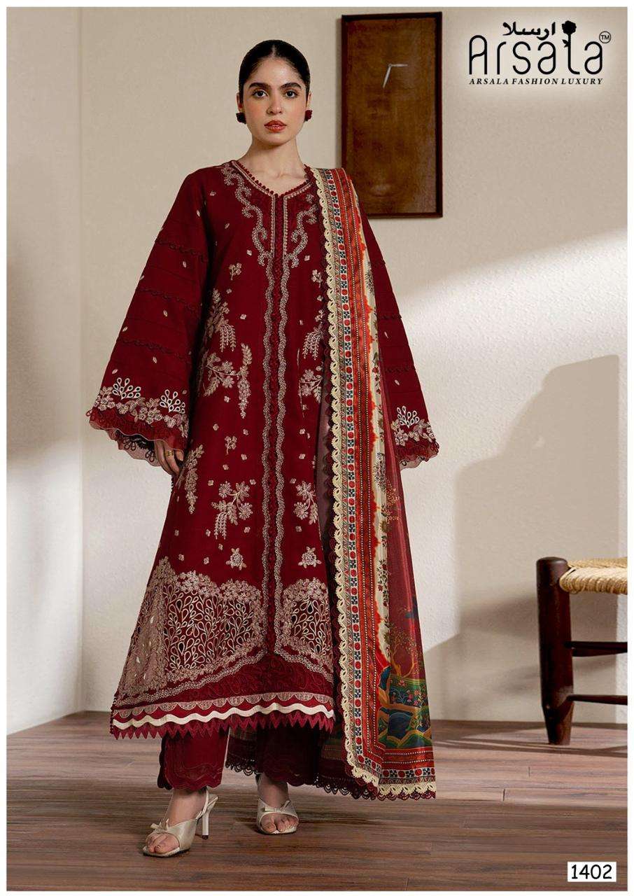 Arsala Amira Vol 14 Cotton Salwar Suit view 7