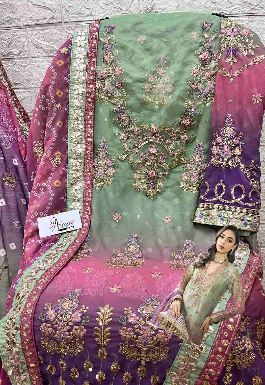 Shree Fabs K 5077 Exclusive Heavy Designer Embroidered Salwar Suit Exporter view 3