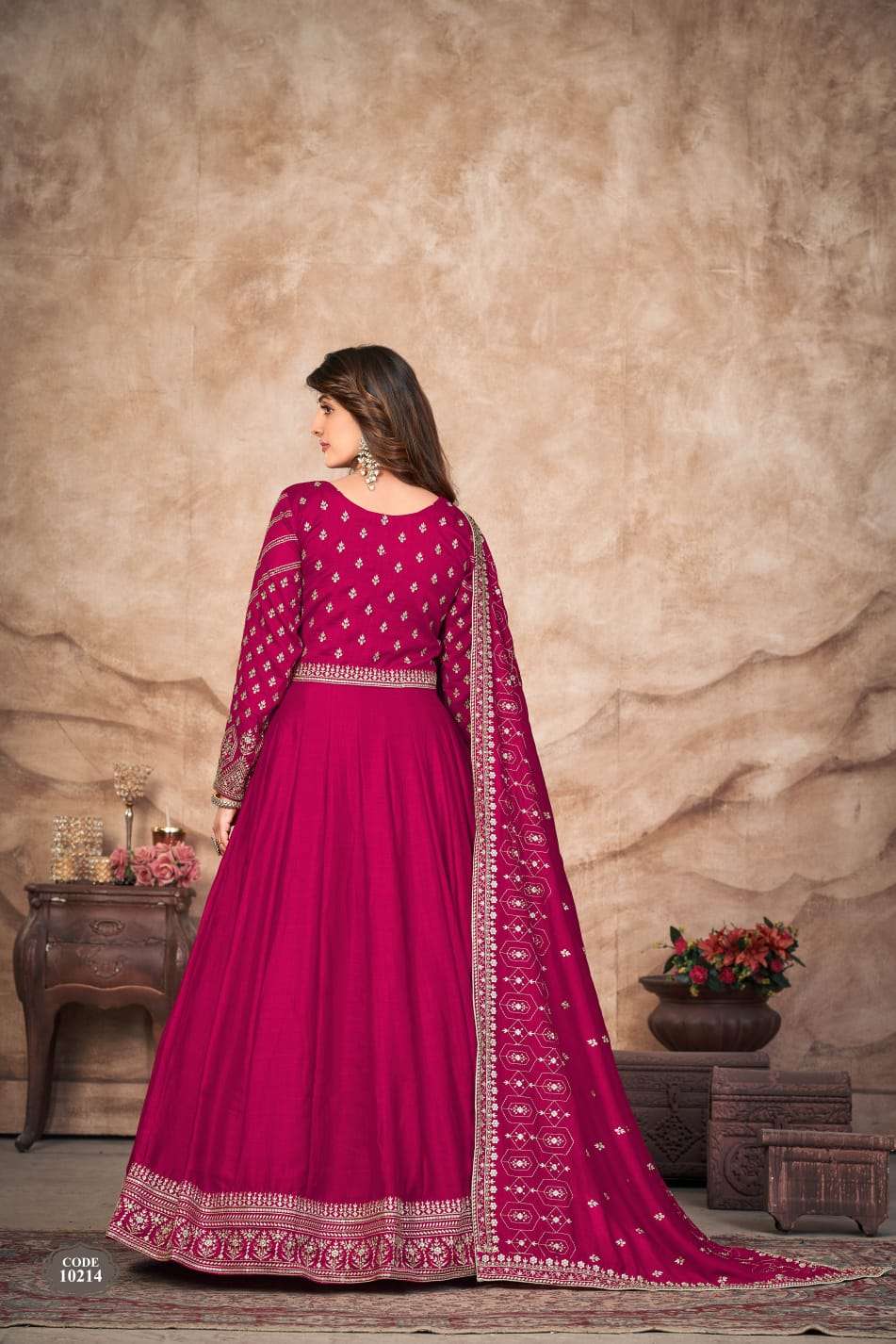 Anjubaa Vol 21 Latest Designer Partywear Dress view 8
