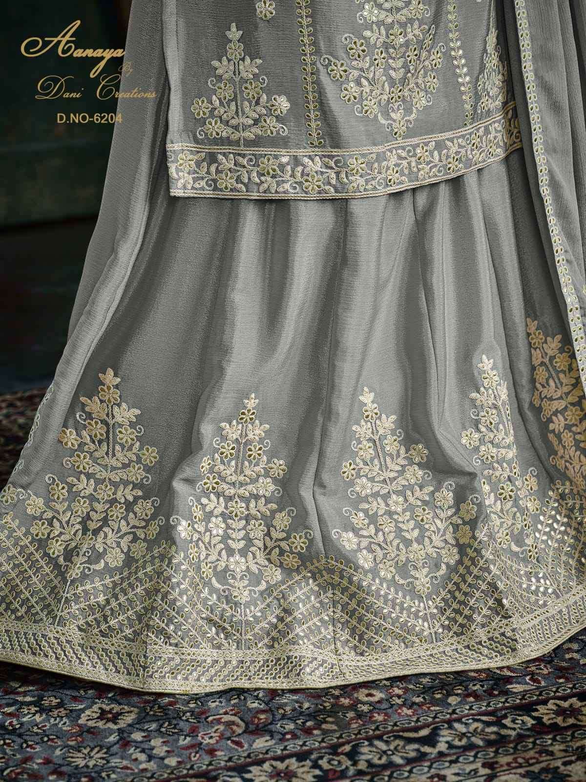 Aanaya Vol 162 Designer Partywear Lehenga Style Dress view 3