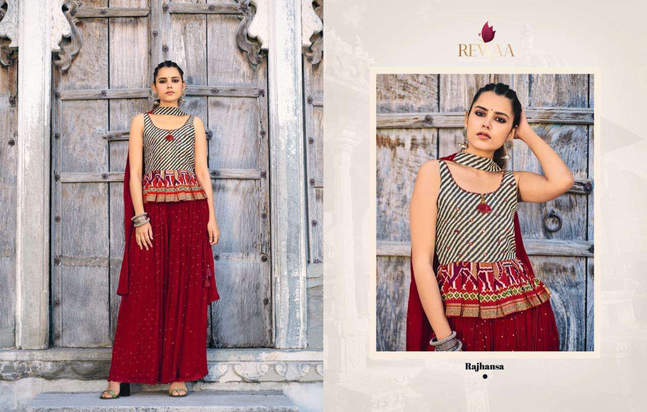 Rewaa Parampara Vol 2 Exclusive Designer Party Wear Readymade Dress Collection view 16
