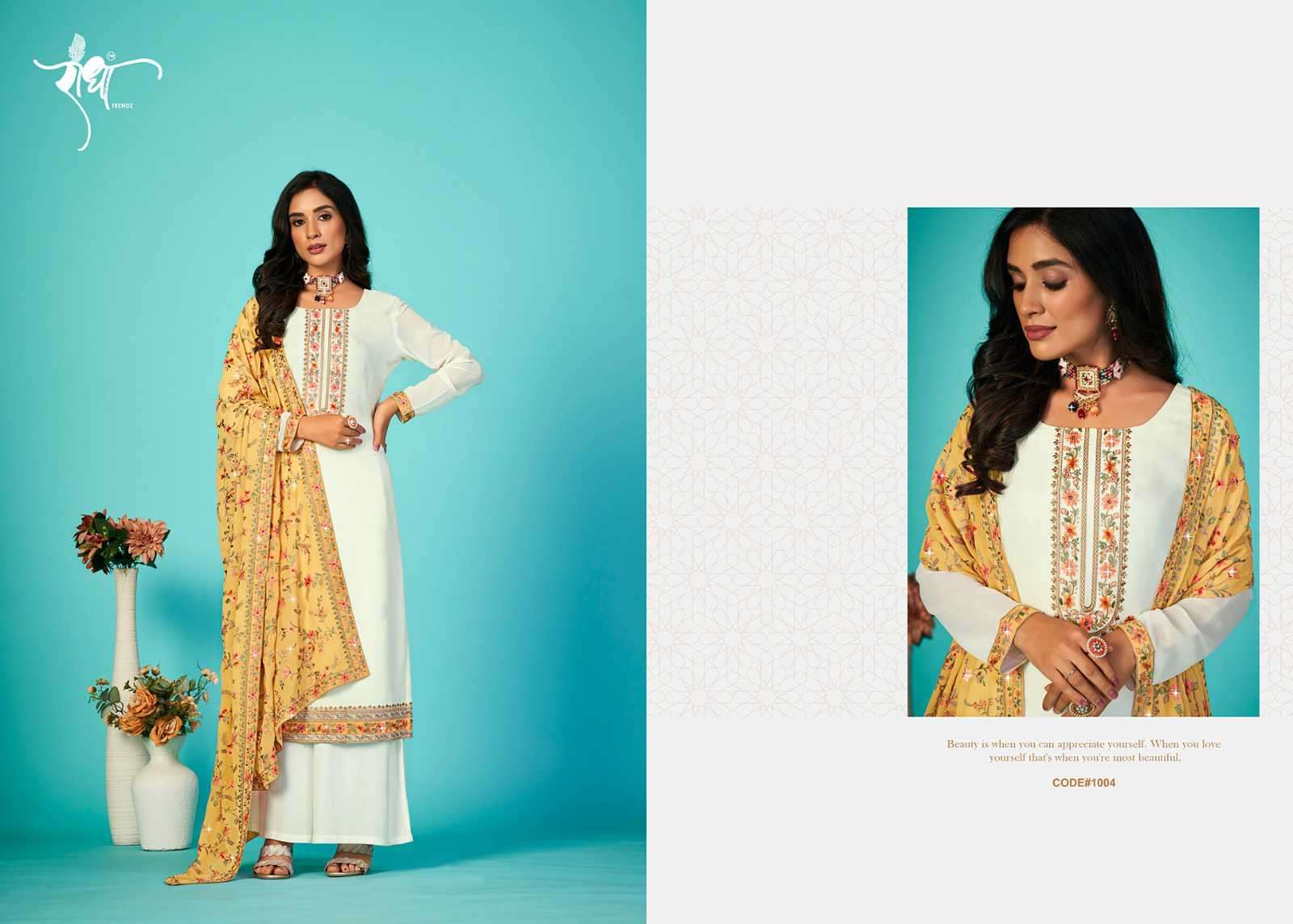Radha Trendz Sajni Exclusive Traditional Wear Ladies Suit Exporter view 3